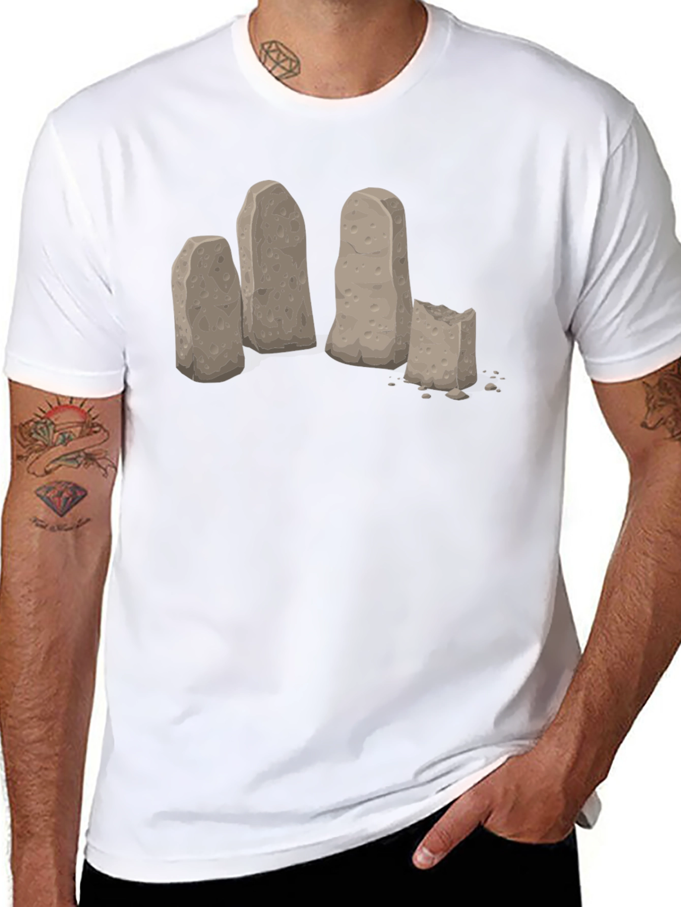 Standing Stones Graphic Tee