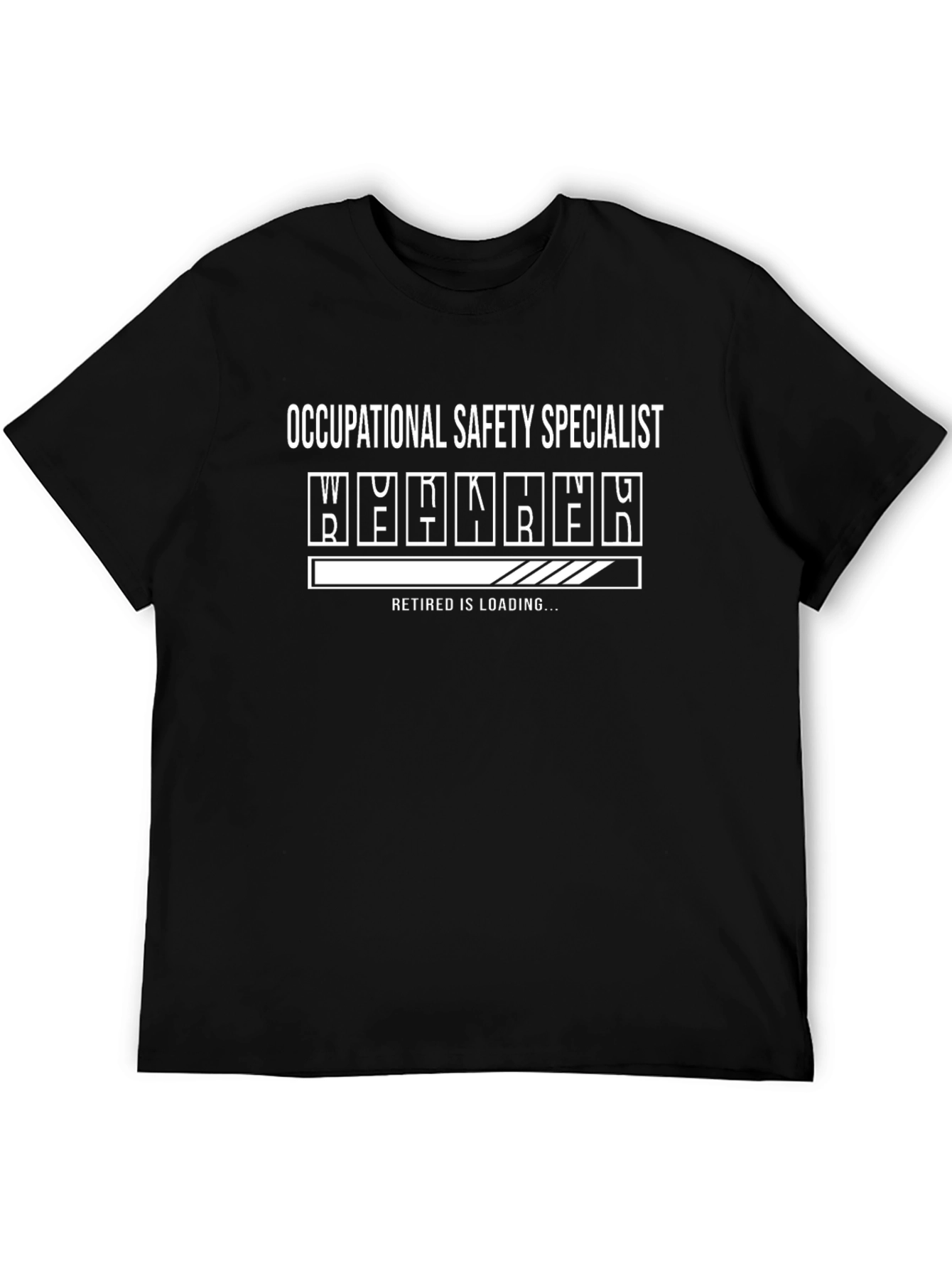 Occupational Safety Specialist Retirement T-Shirt