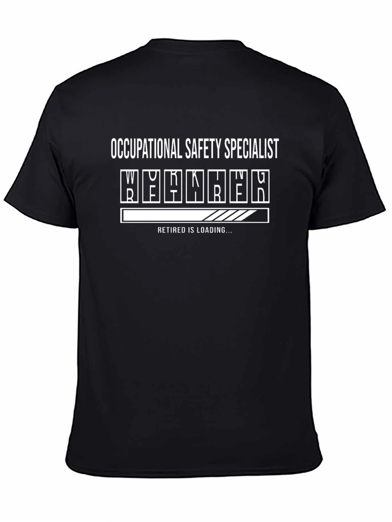 Occupational Safety Specialist Retirement T-Shirt