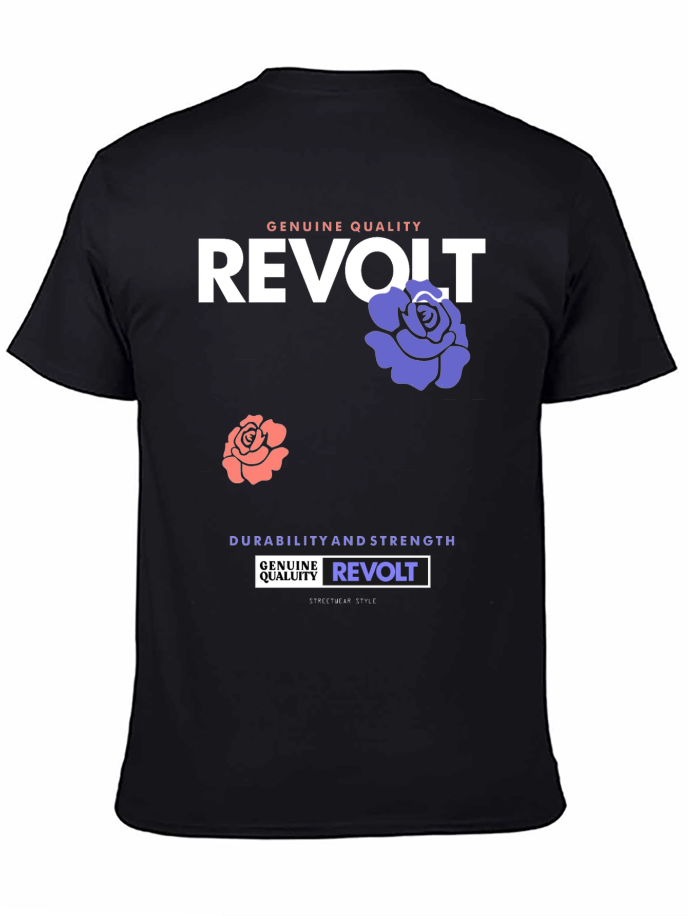 Revolt Graphic Print T-Shirt