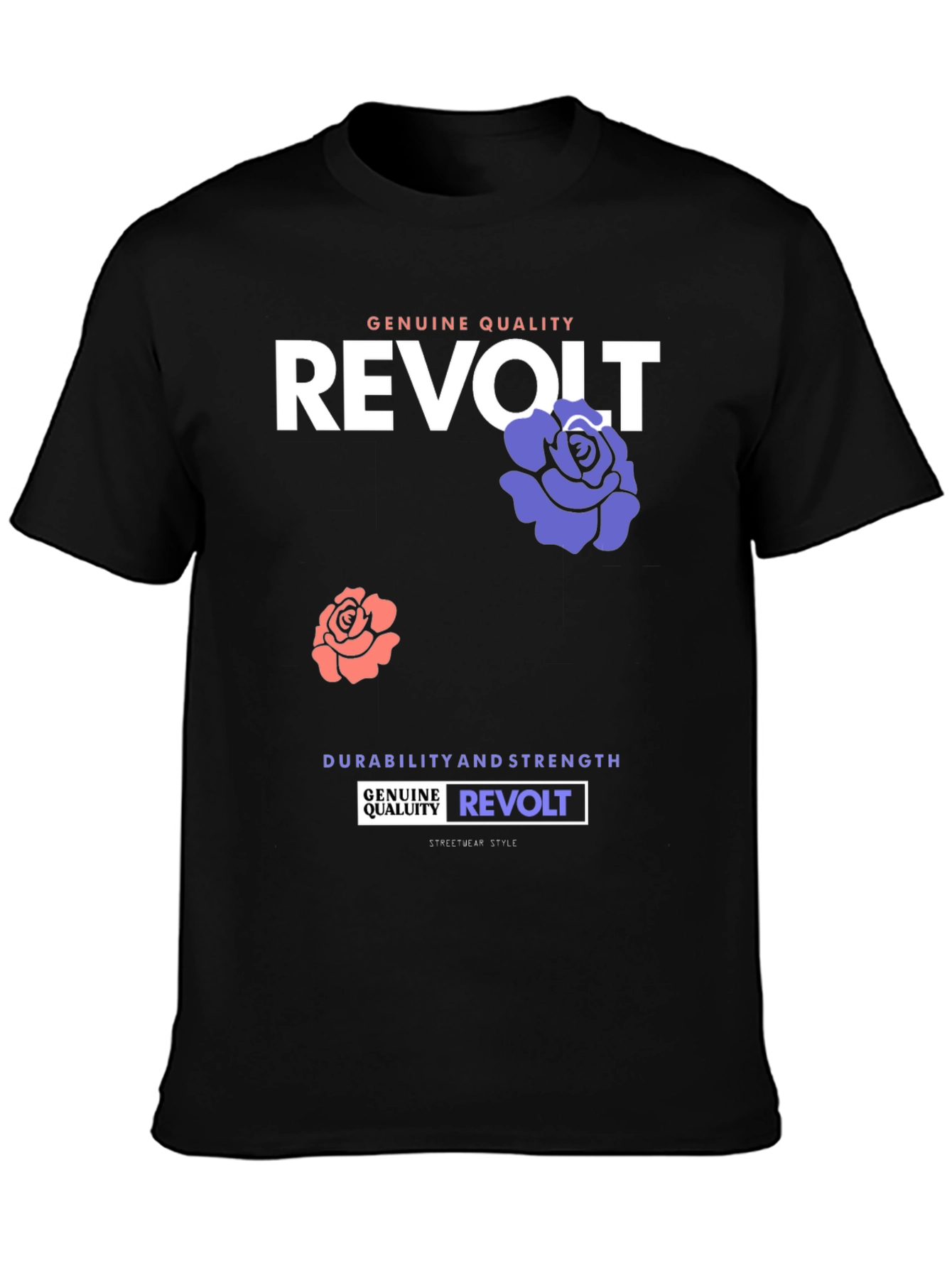 Revolt Graphic Print T-Shirt