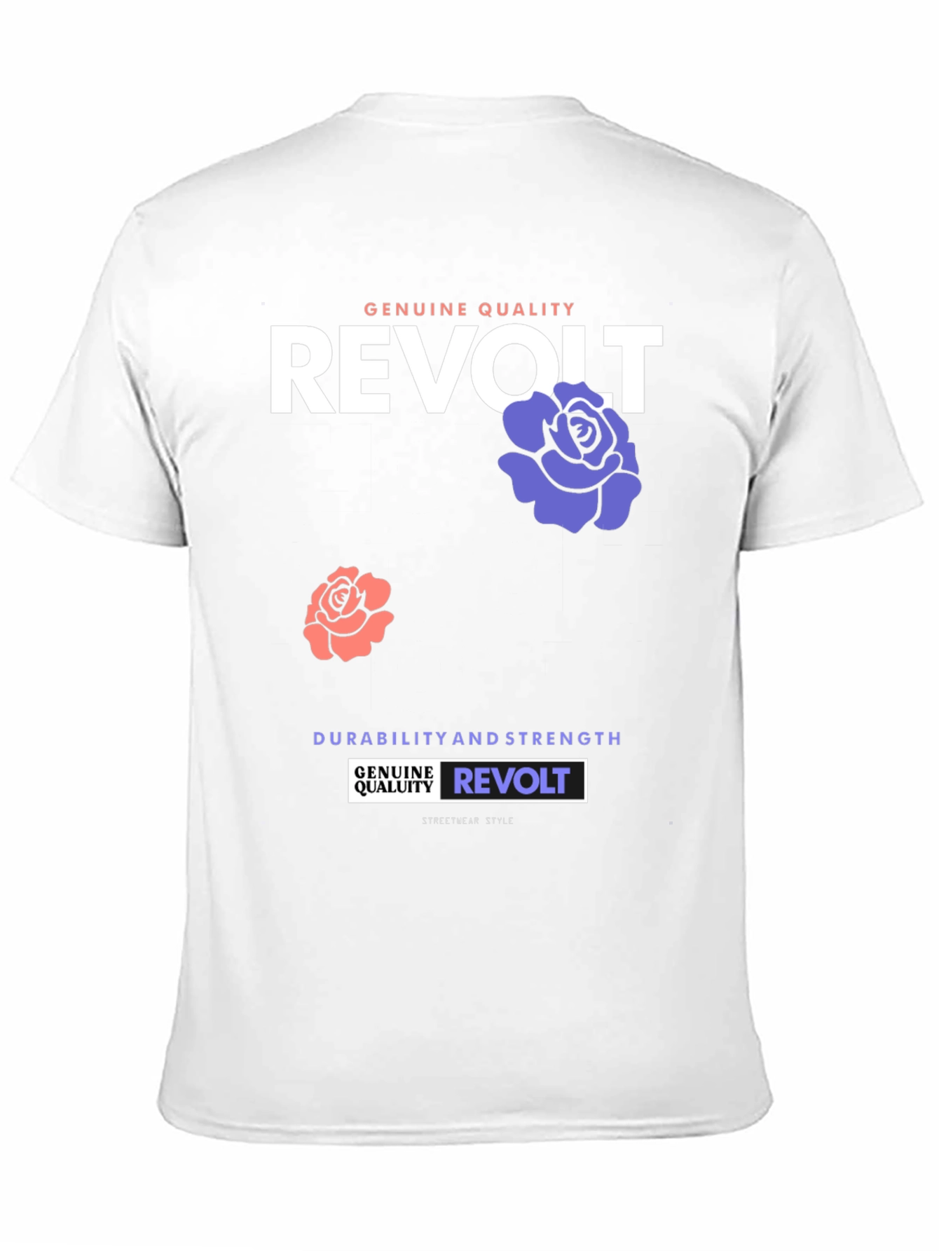 Revolt Graphic Print T-Shirt