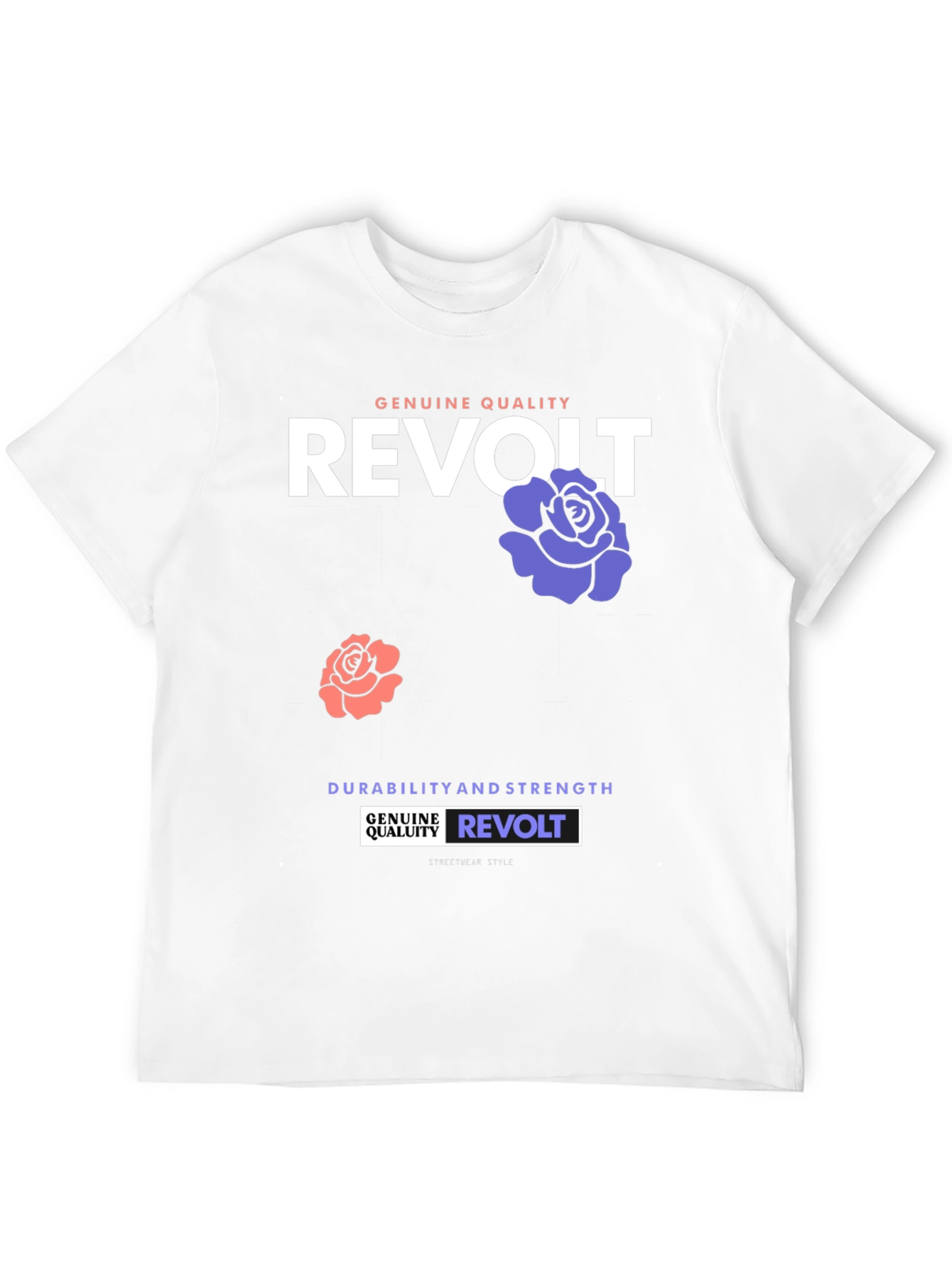 Revolt Graphic Print T-Shirt