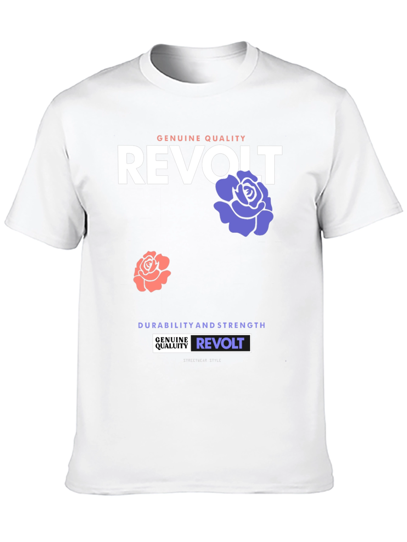 Revolt Graphic Print T-Shirt