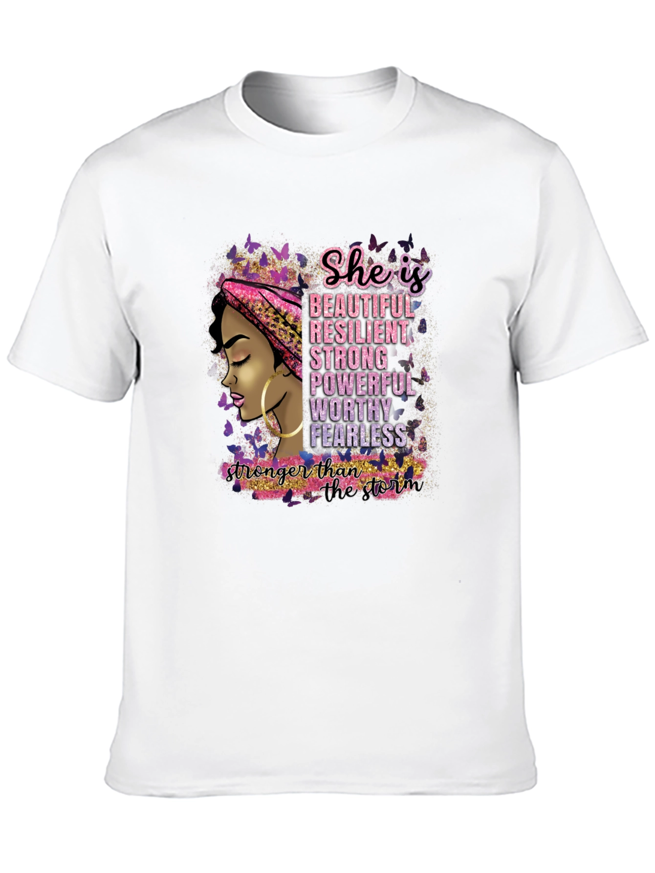 Empowered Woman Graphic Tee