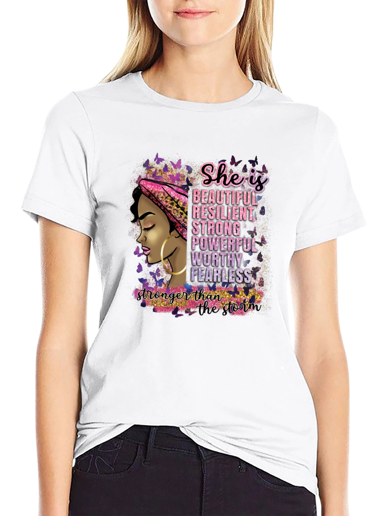 Empowered Woman Graphic Tee