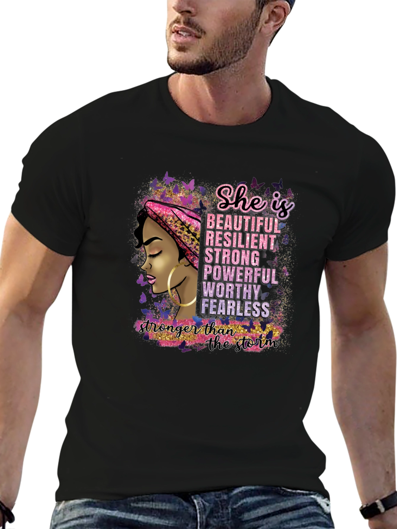 Empowered Woman Graphic Tee