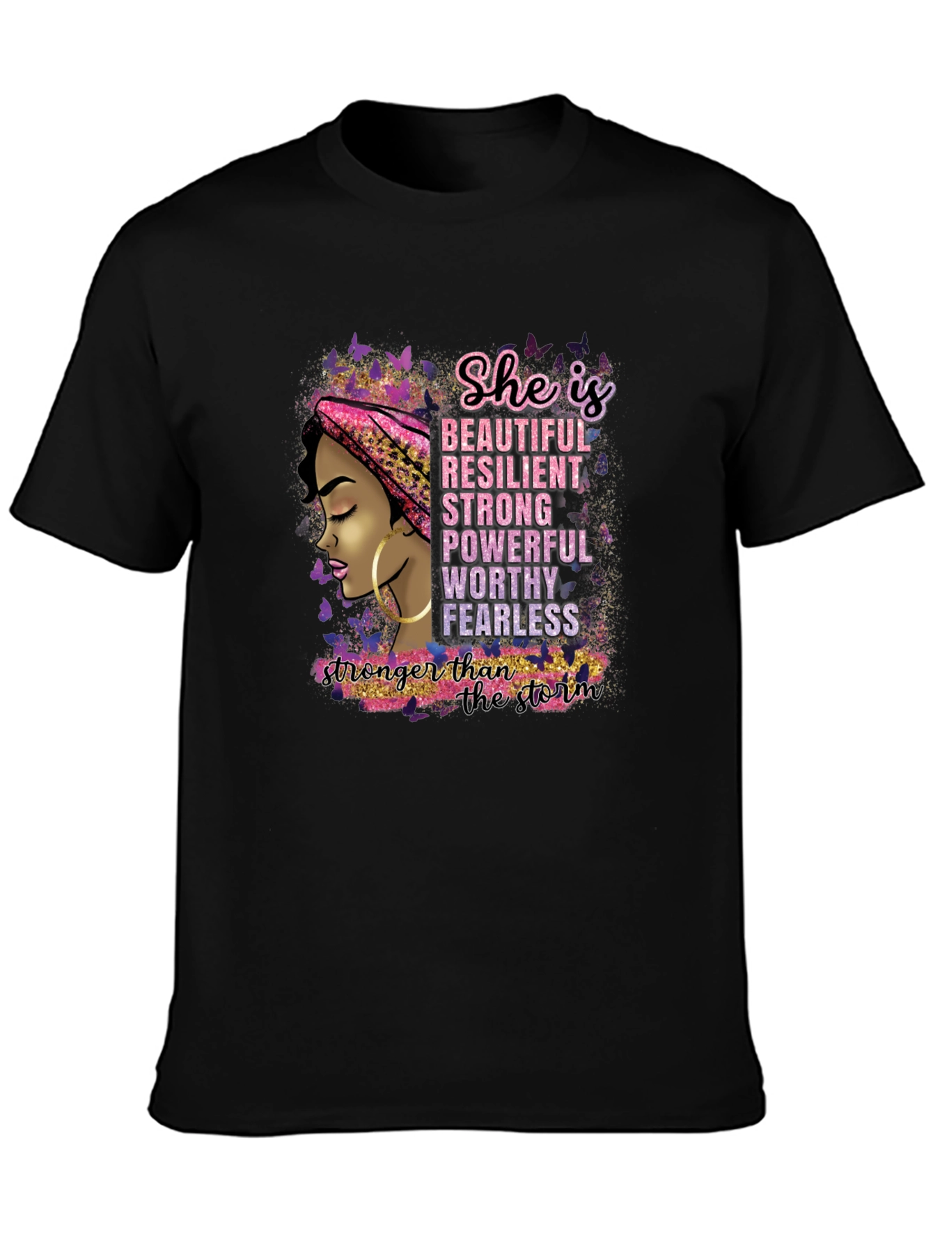 Empowered Woman Graphic Tee