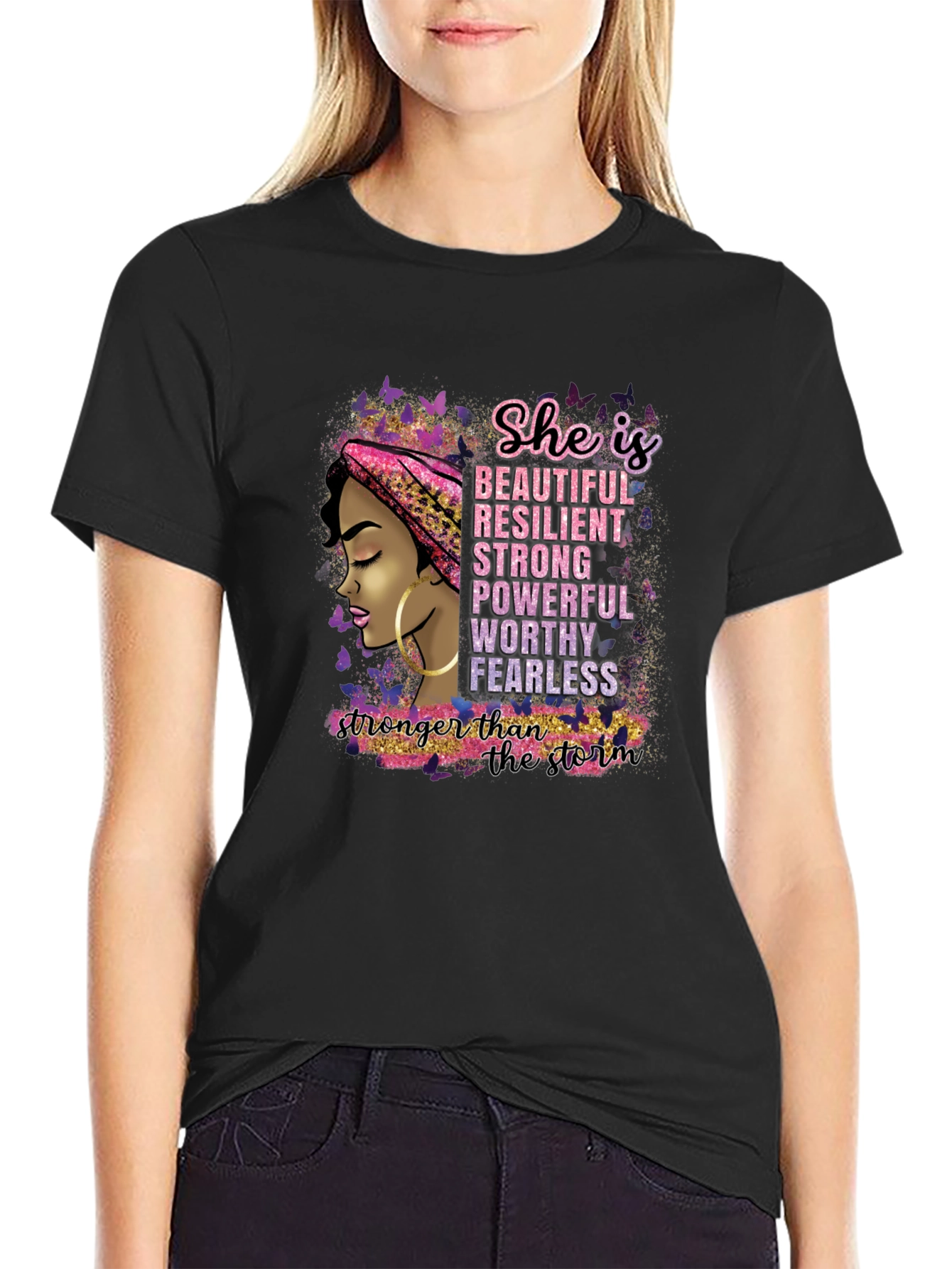 Empowered Woman Graphic Tee