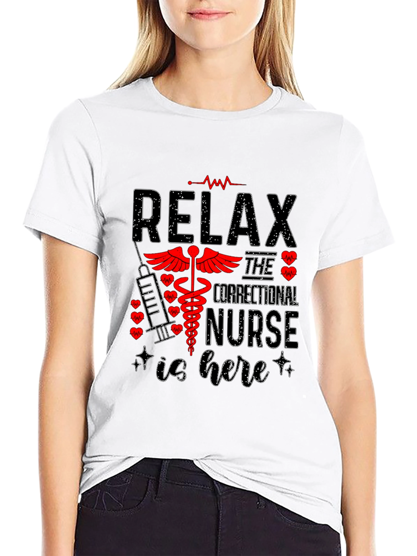 Relax Correctional Nurse T-Shirt