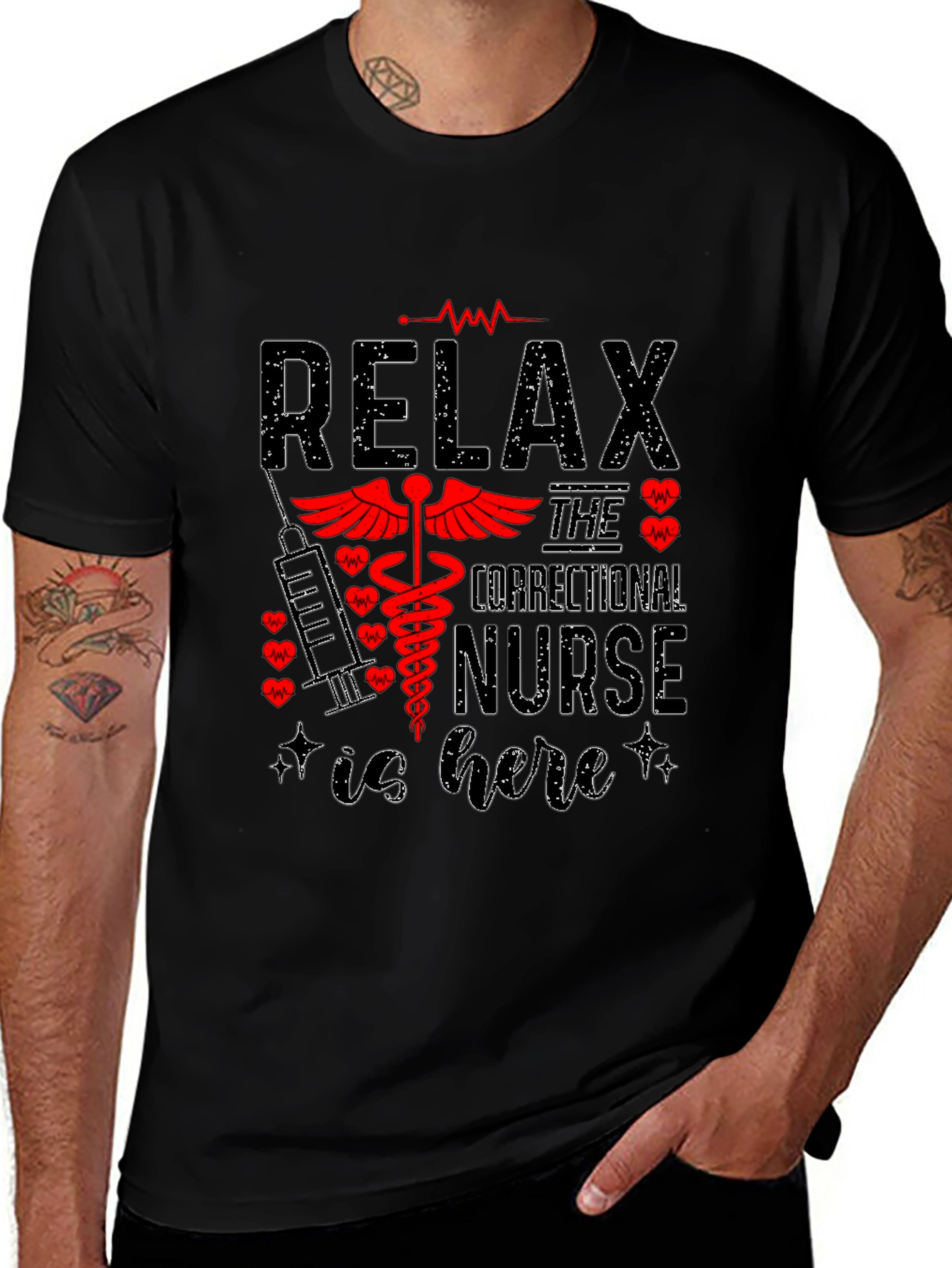 Relax Correctional Nurse T-Shirt