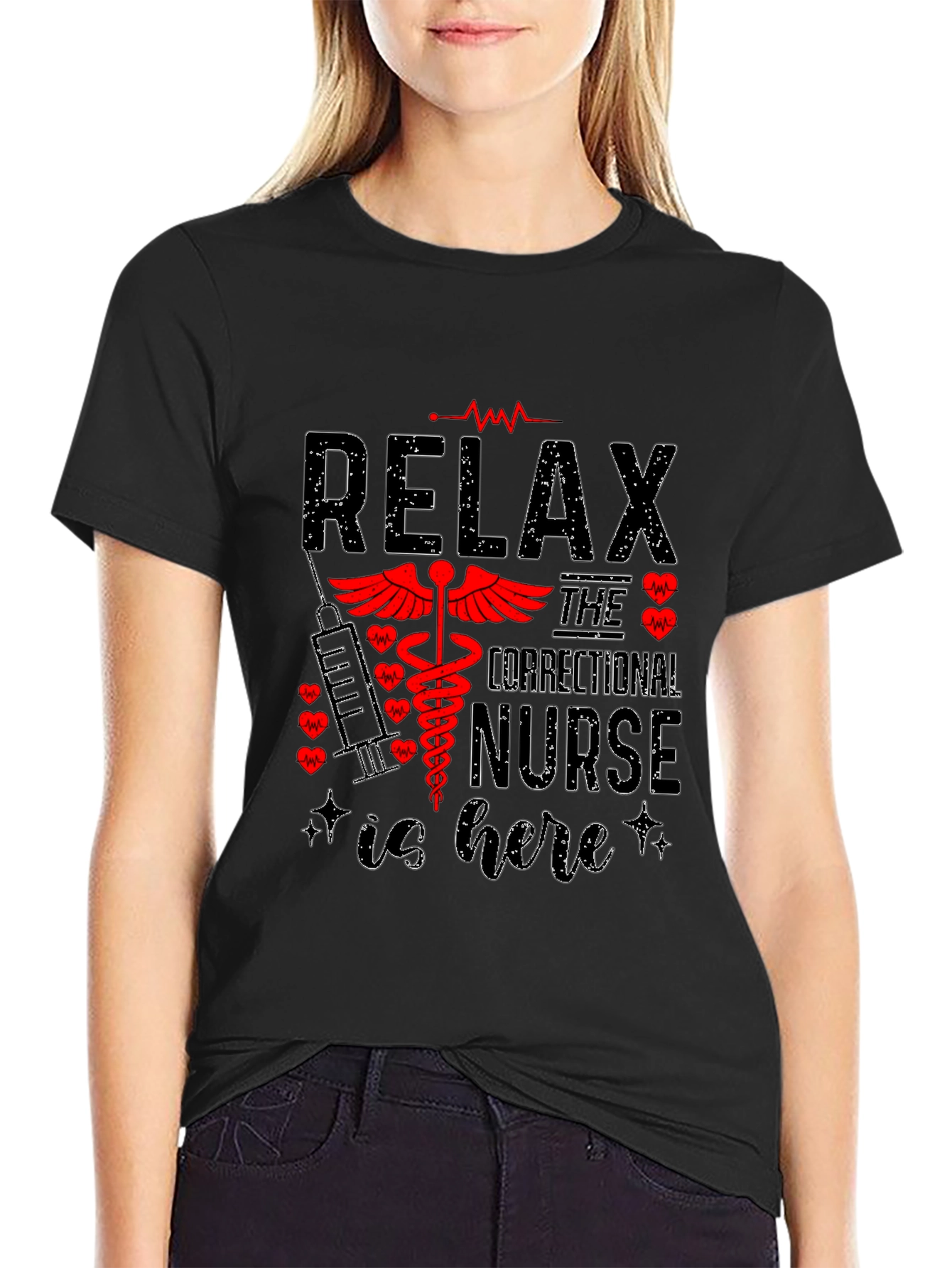 Relax Correctional Nurse T-Shirt