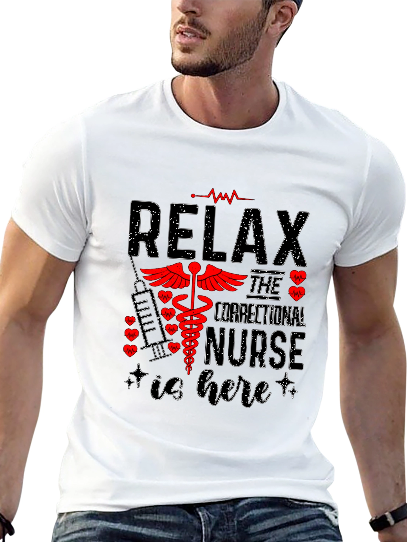 Relax Correctional Nurse T-Shirt