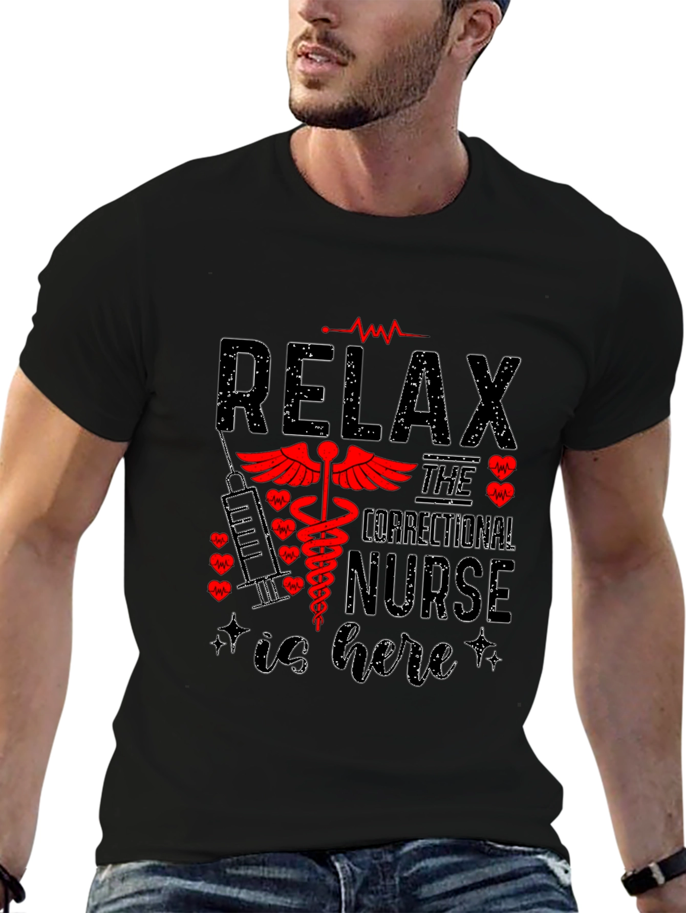 Relax Correctional Nurse T-Shirt