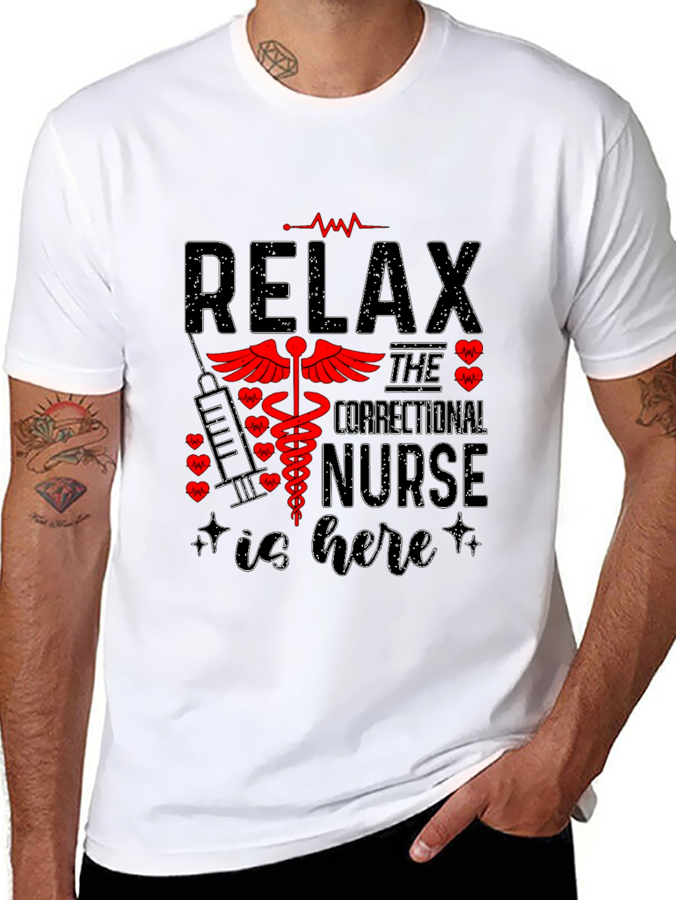 Relax Correctional Nurse T-Shirt
