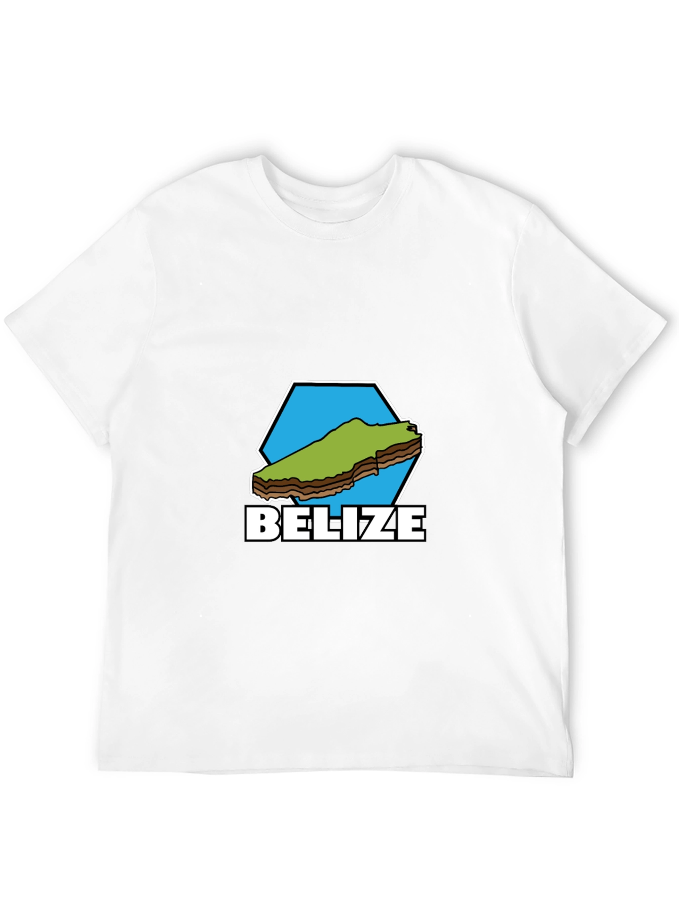 Belize Graphic T-Shirt - Black
