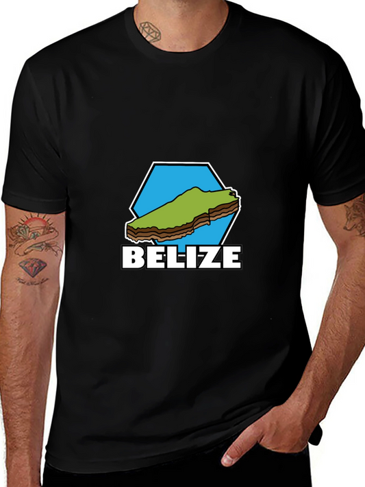 Belize Graphic T-Shirt - Black