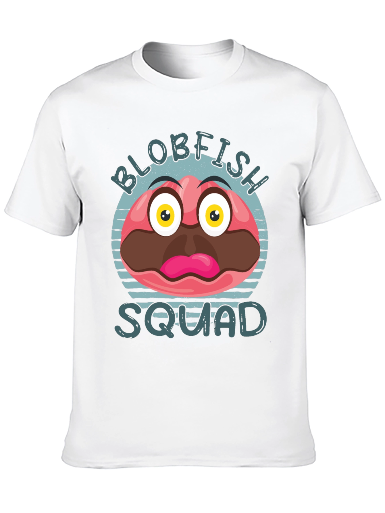 Blobfish Squad Graphic T-Shirt