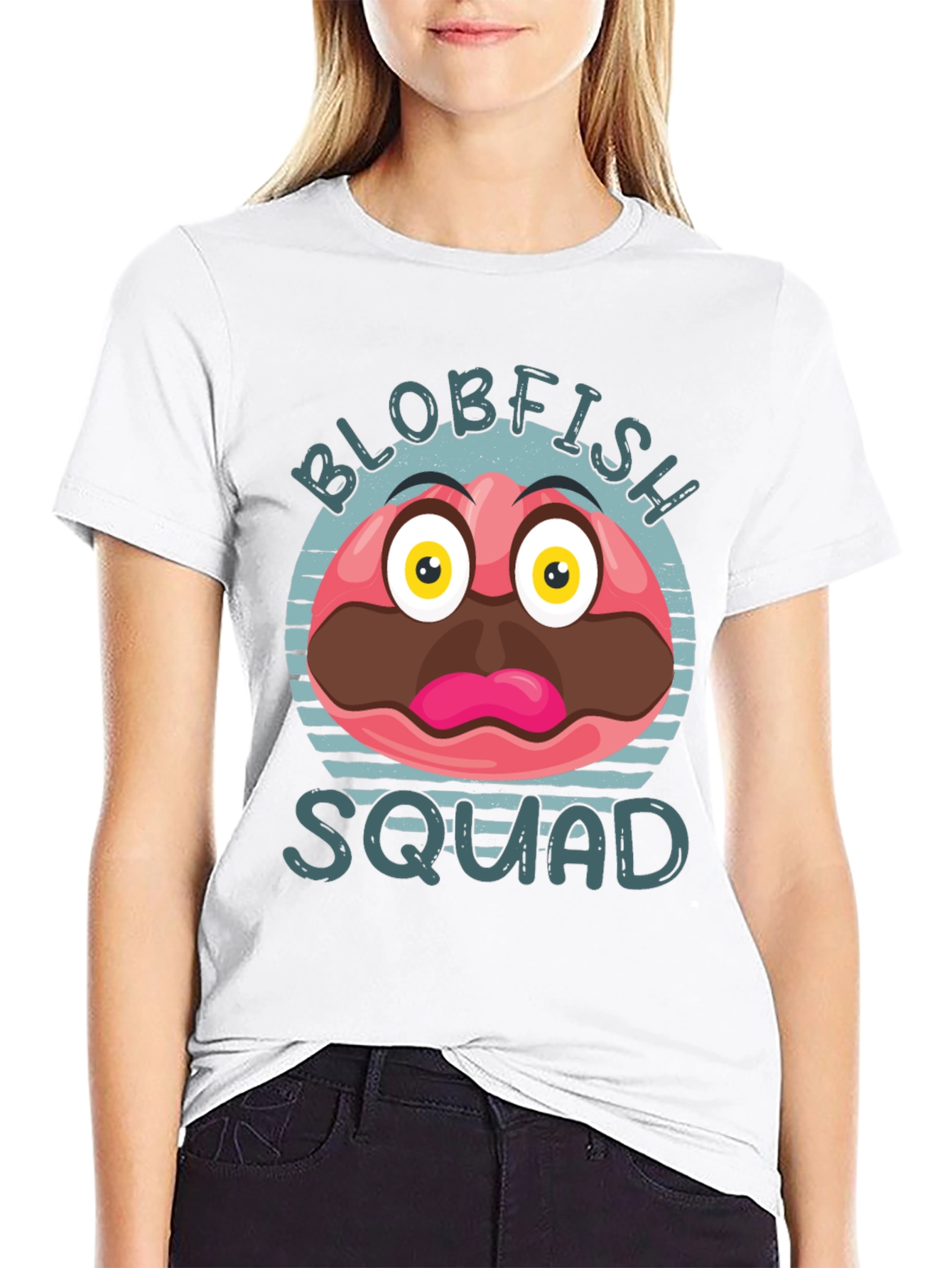 Blobfish Squad Graphic T-Shirt