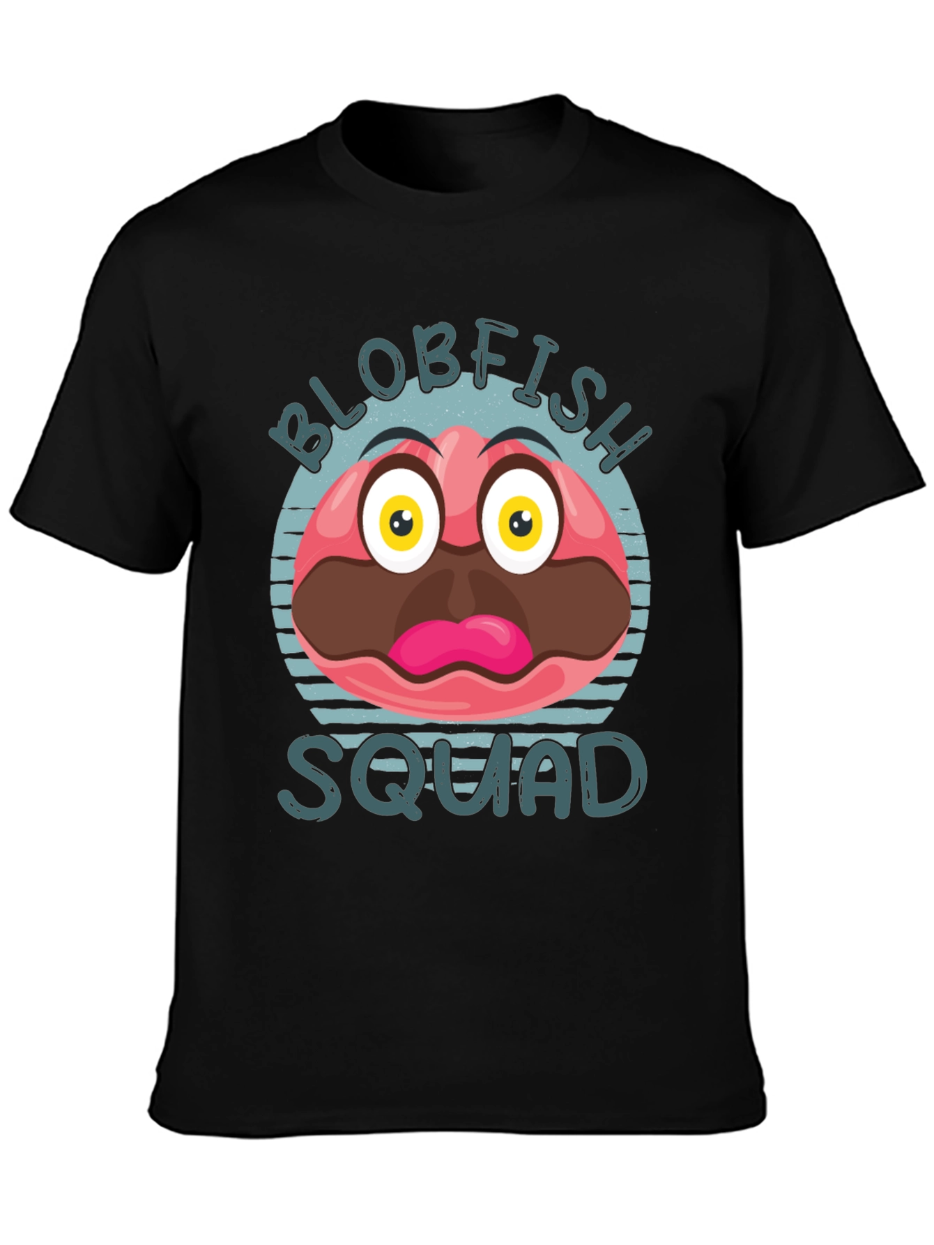Blobfish Squad Graphic T-Shirt