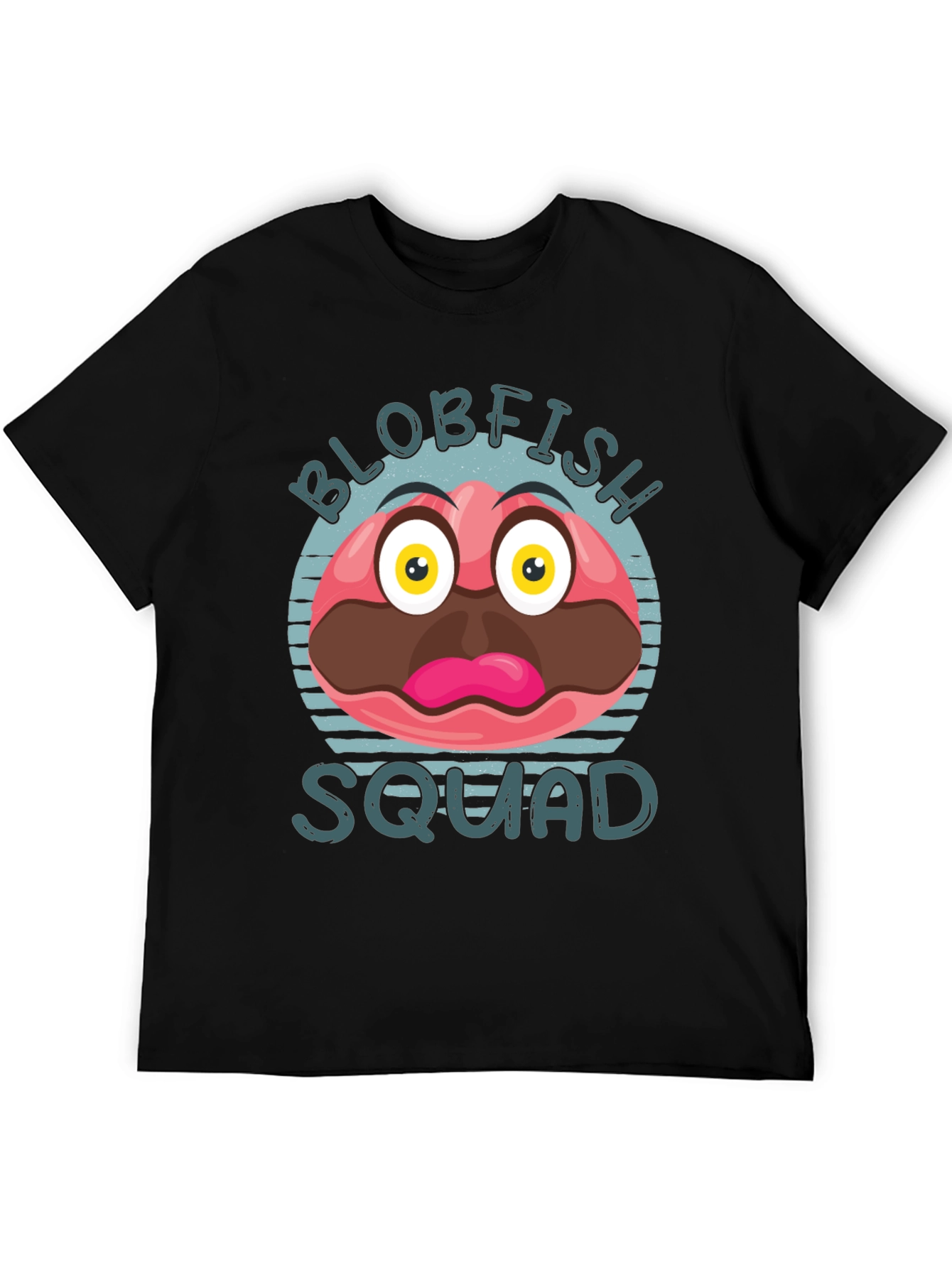 Blobfish Squad Graphic T-Shirt