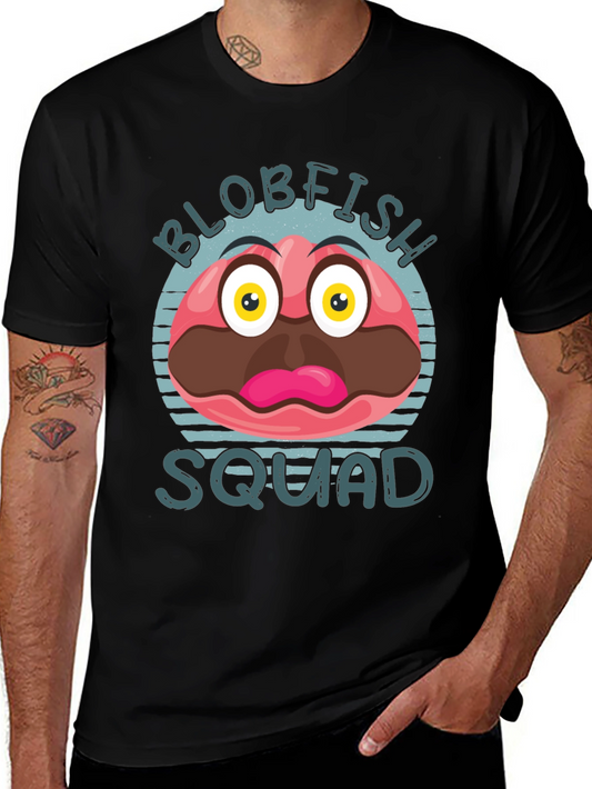 Blobfish Squad Graphic T-Shirt