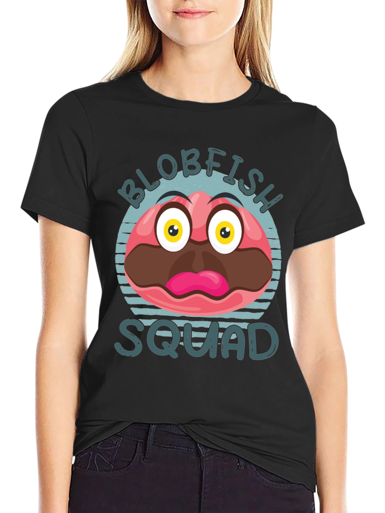 Blobfish Squad Graphic T-Shirt