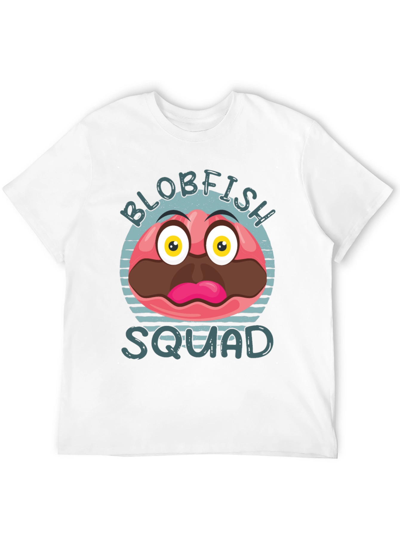 Blobfish Squad Graphic T-Shirt