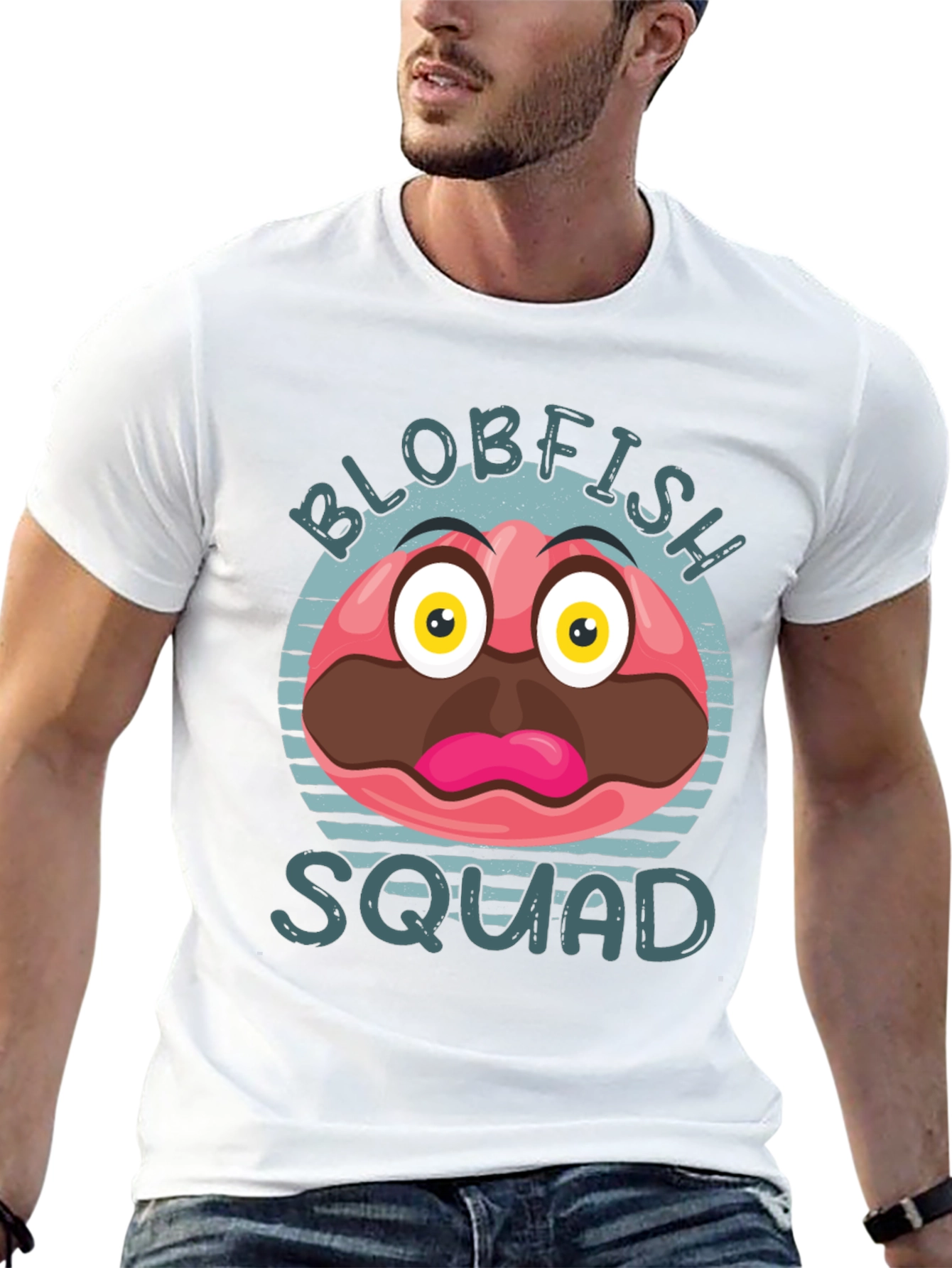 Blobfish Squad Graphic T-Shirt