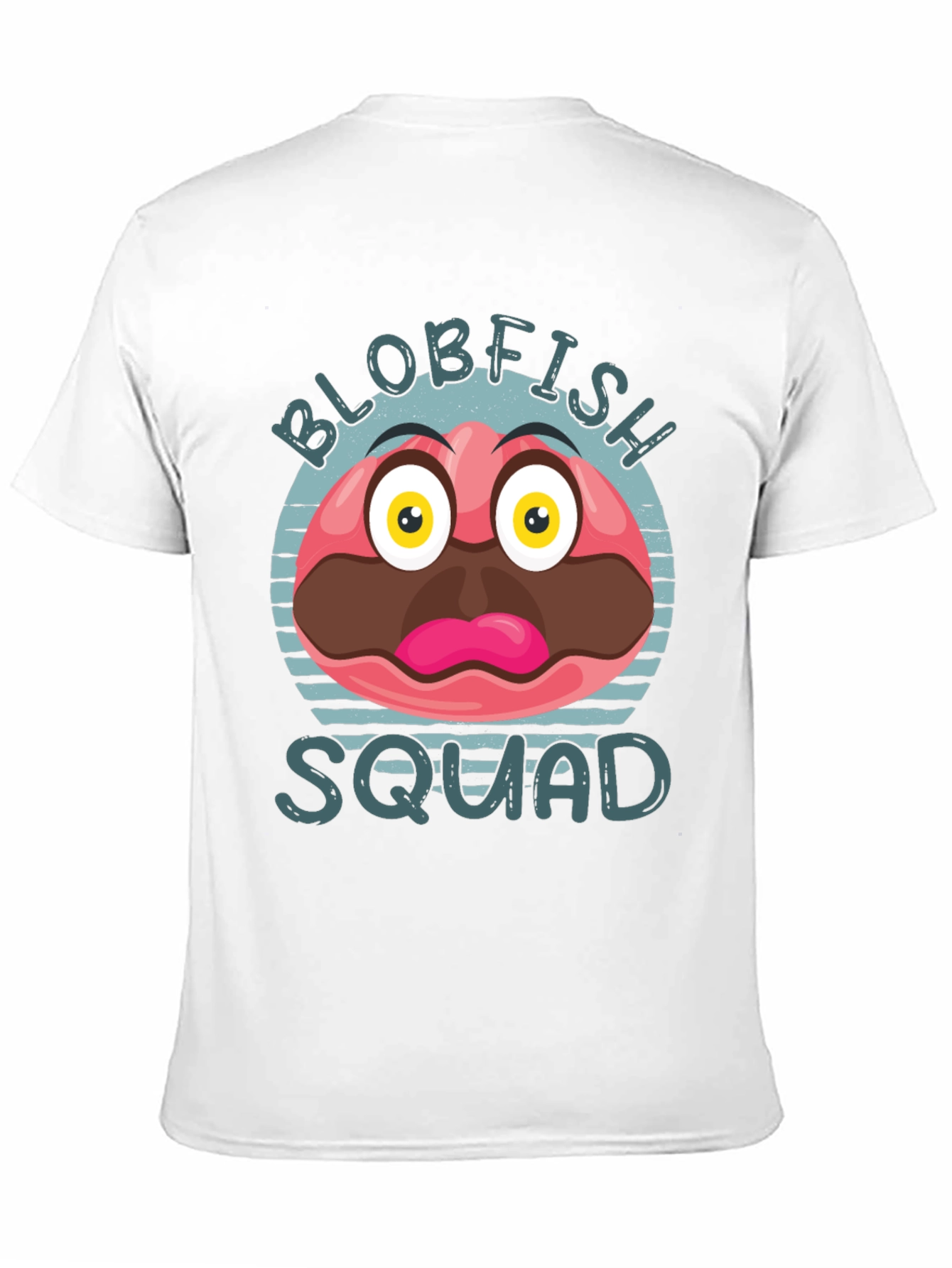 Blobfish Squad Graphic T-Shirt