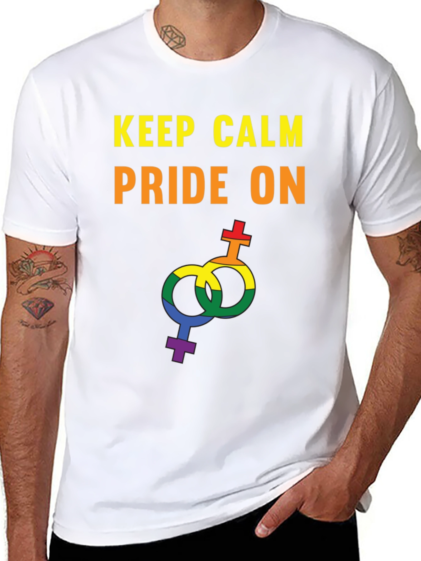 Pride On LGBTQ T-Shirt