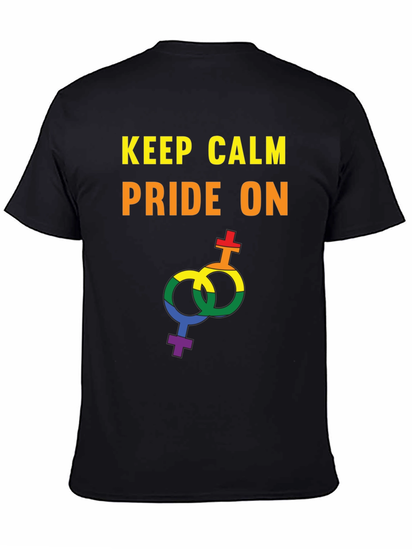 Pride On LGBTQ T-Shirt