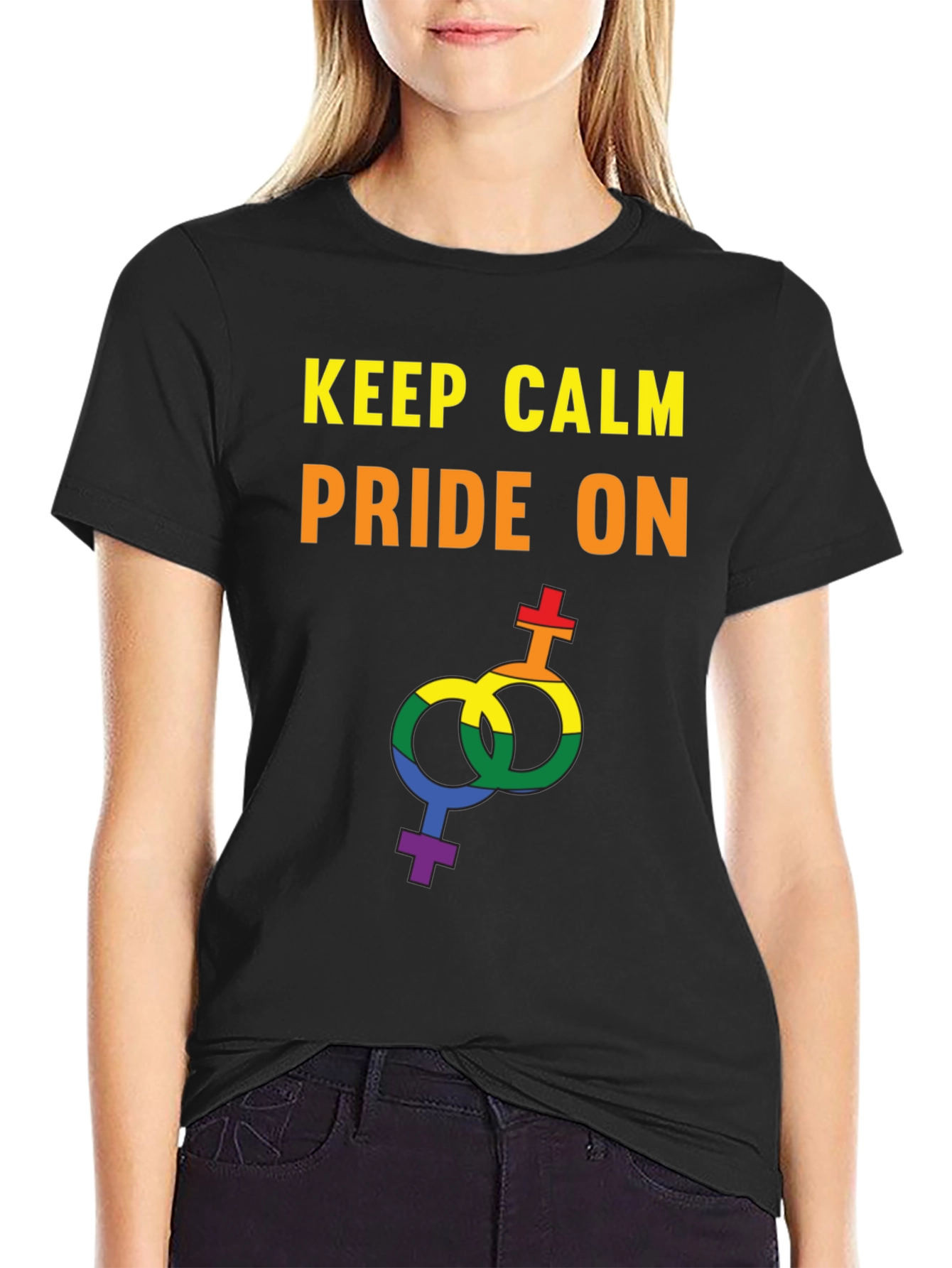 Pride On LGBTQ T-Shirt