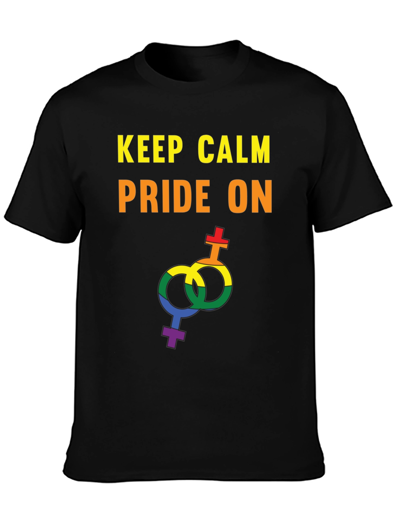 Pride On LGBTQ T-Shirt