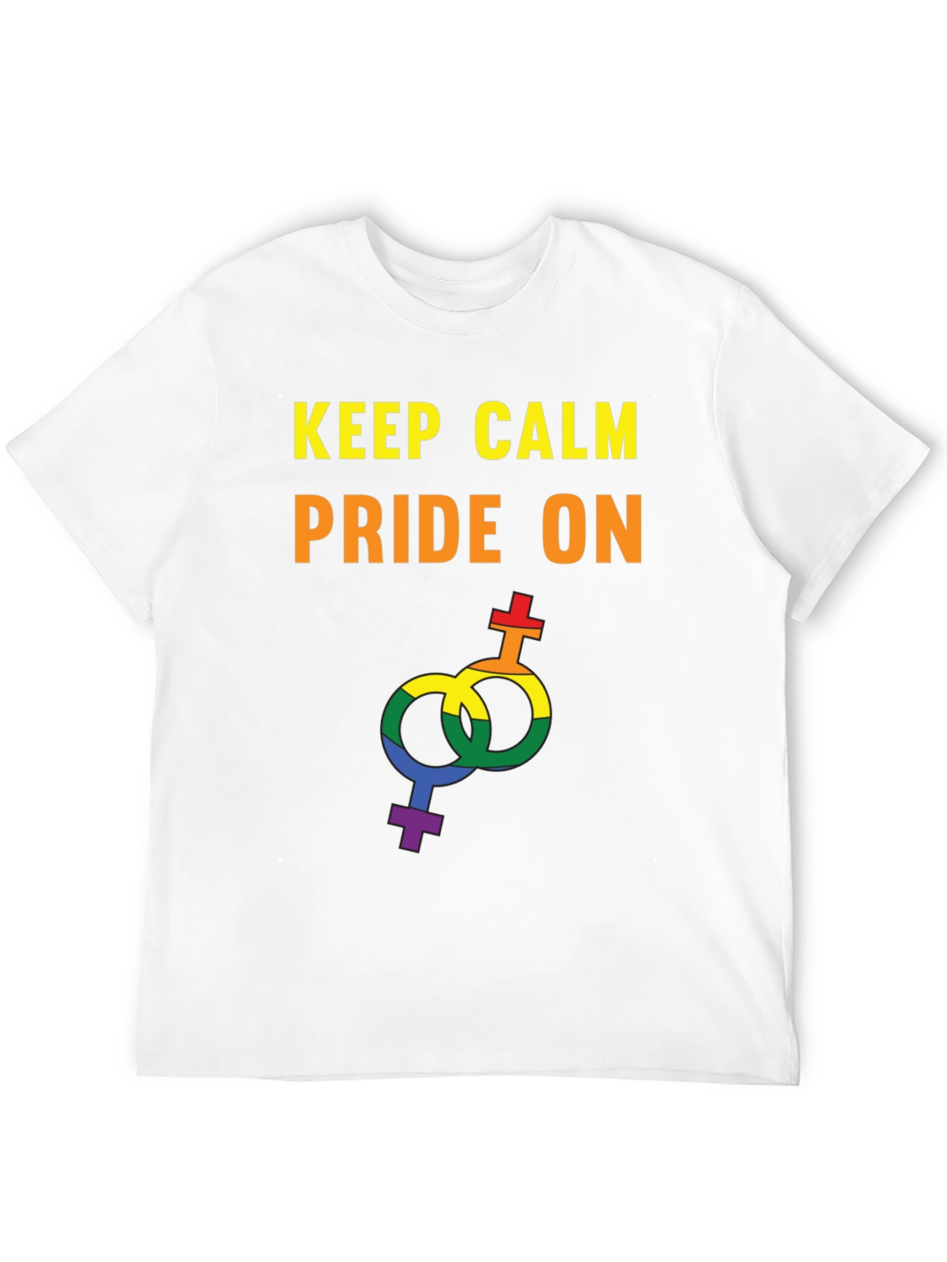 Pride On LGBTQ T-Shirt