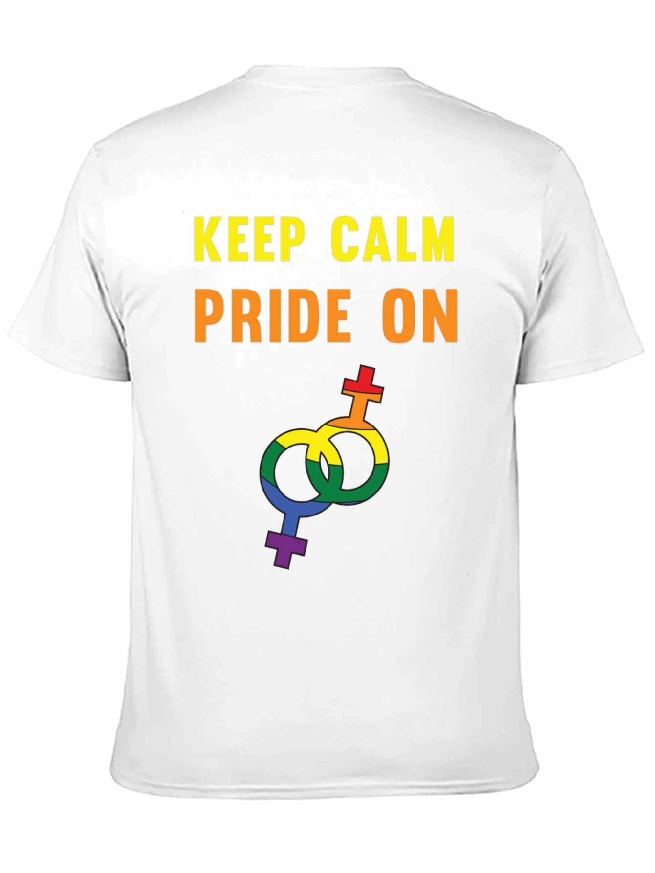 Pride On LGBTQ T-Shirt
