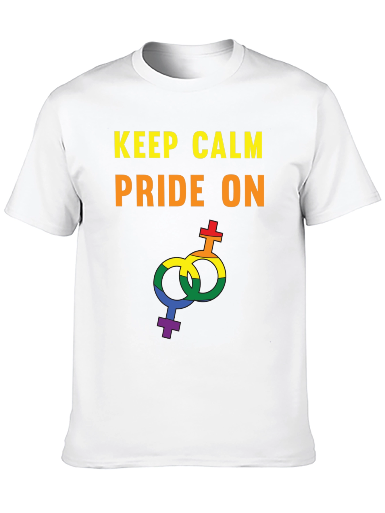 Pride On LGBTQ T-Shirt