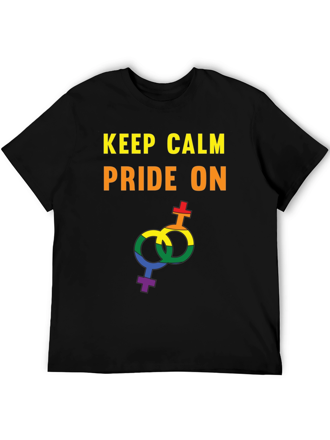 Pride On LGBTQ T-Shirt