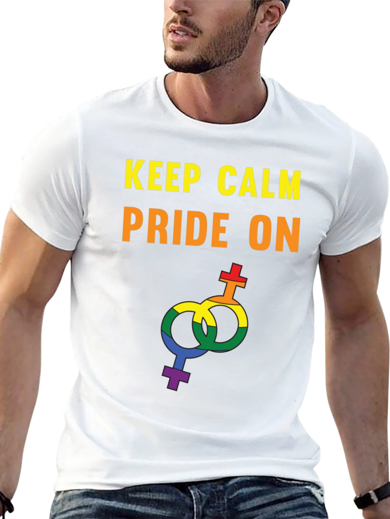 Pride On LGBTQ T-Shirt