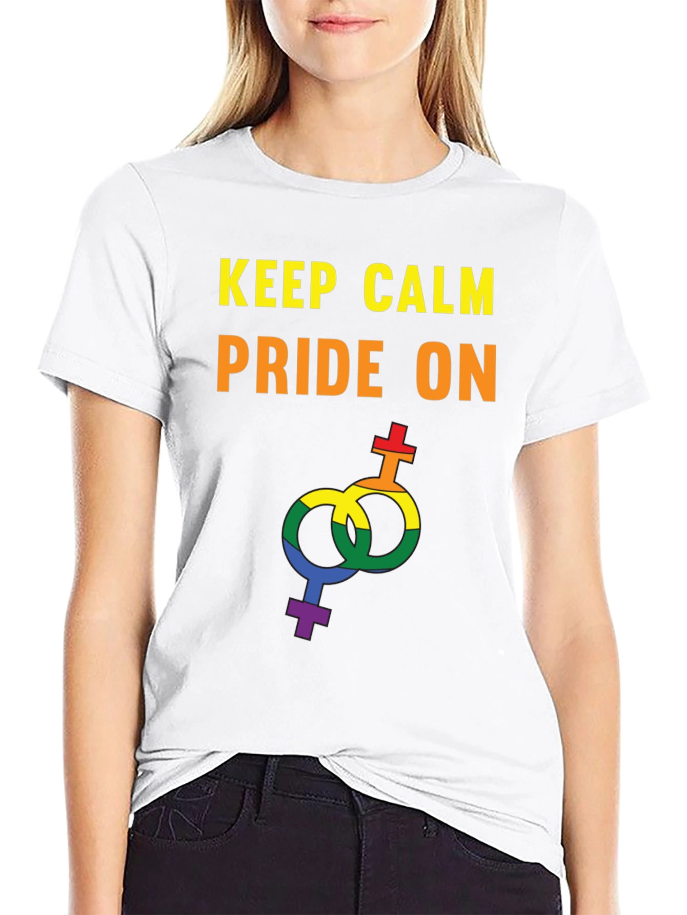 Pride On LGBTQ T-Shirt