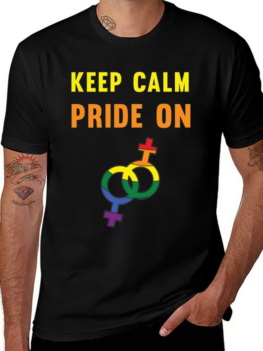 Pride On LGBTQ T-Shirt