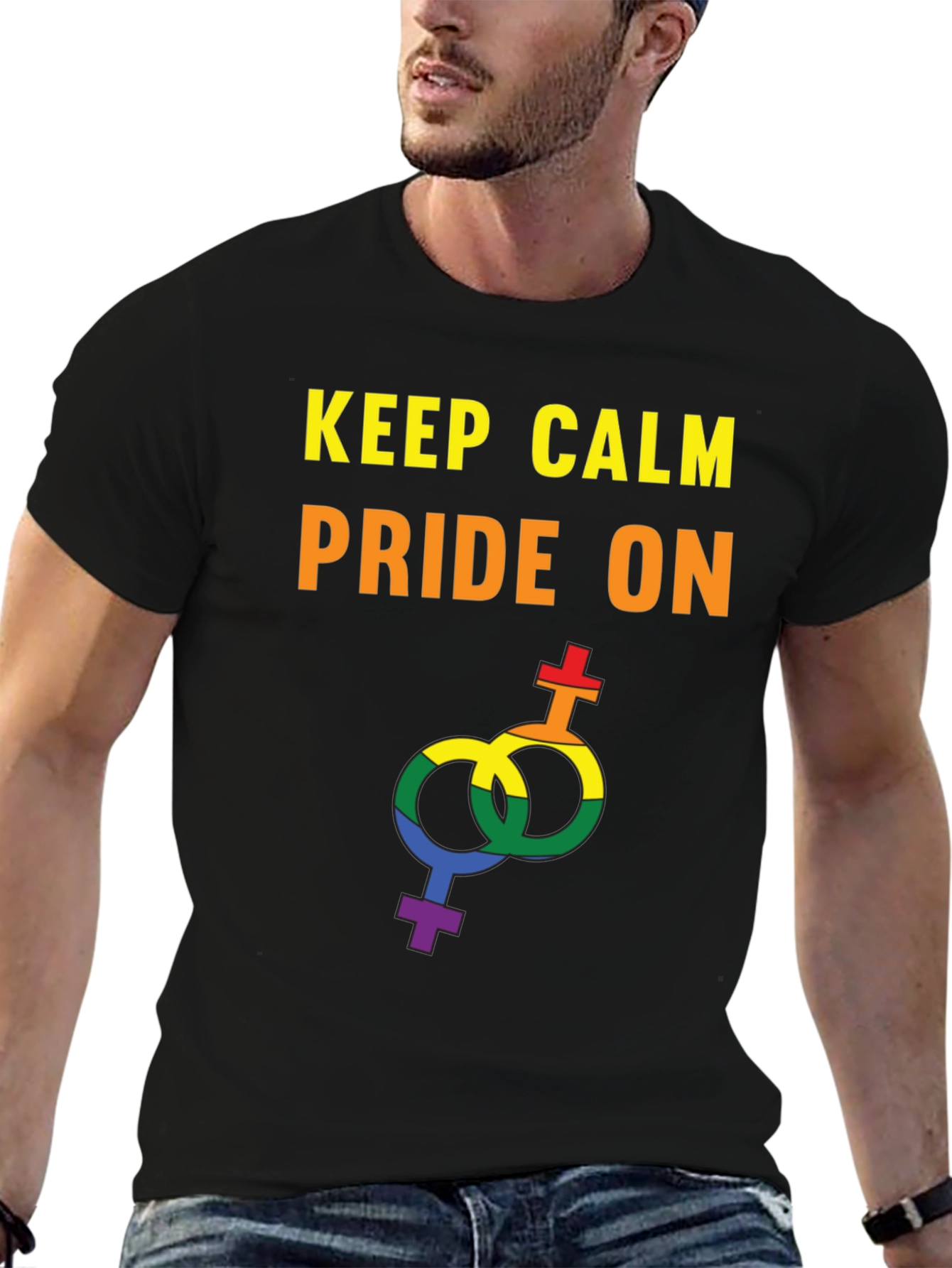 Pride On LGBTQ T-Shirt
