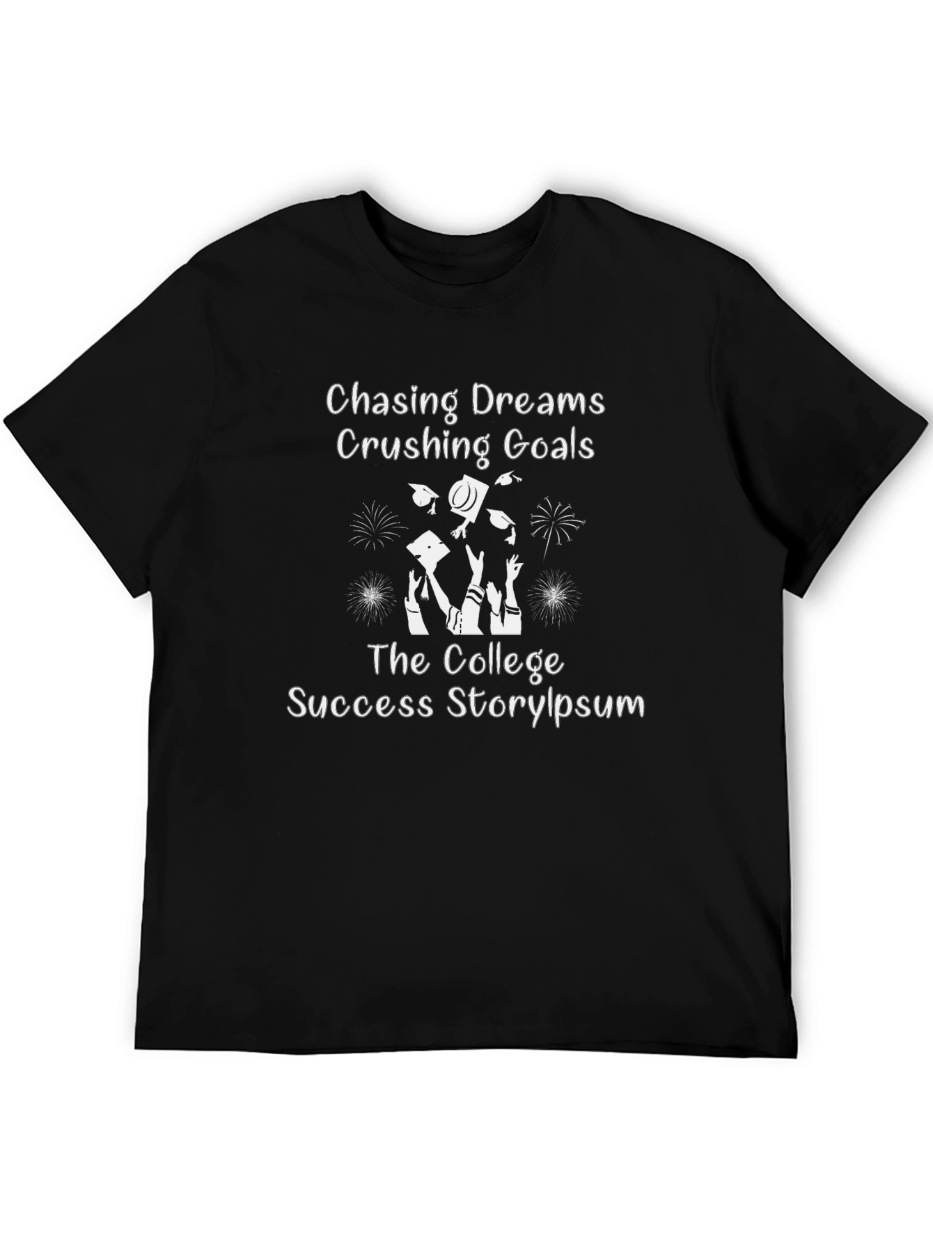 College Graduate Black T-Shirt
