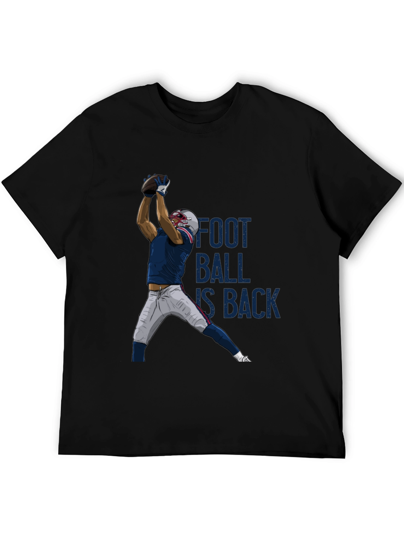 Football Is Back Graphic T-Shirt