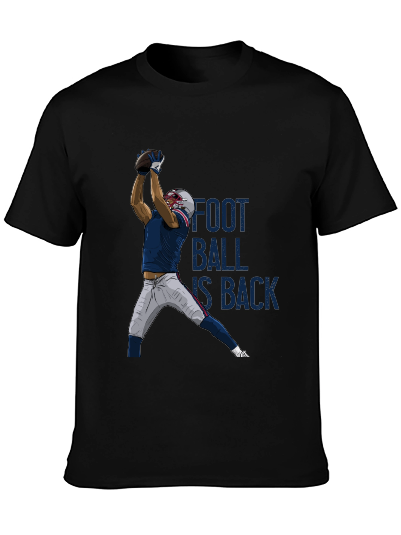 Football Is Back Graphic T-Shirt