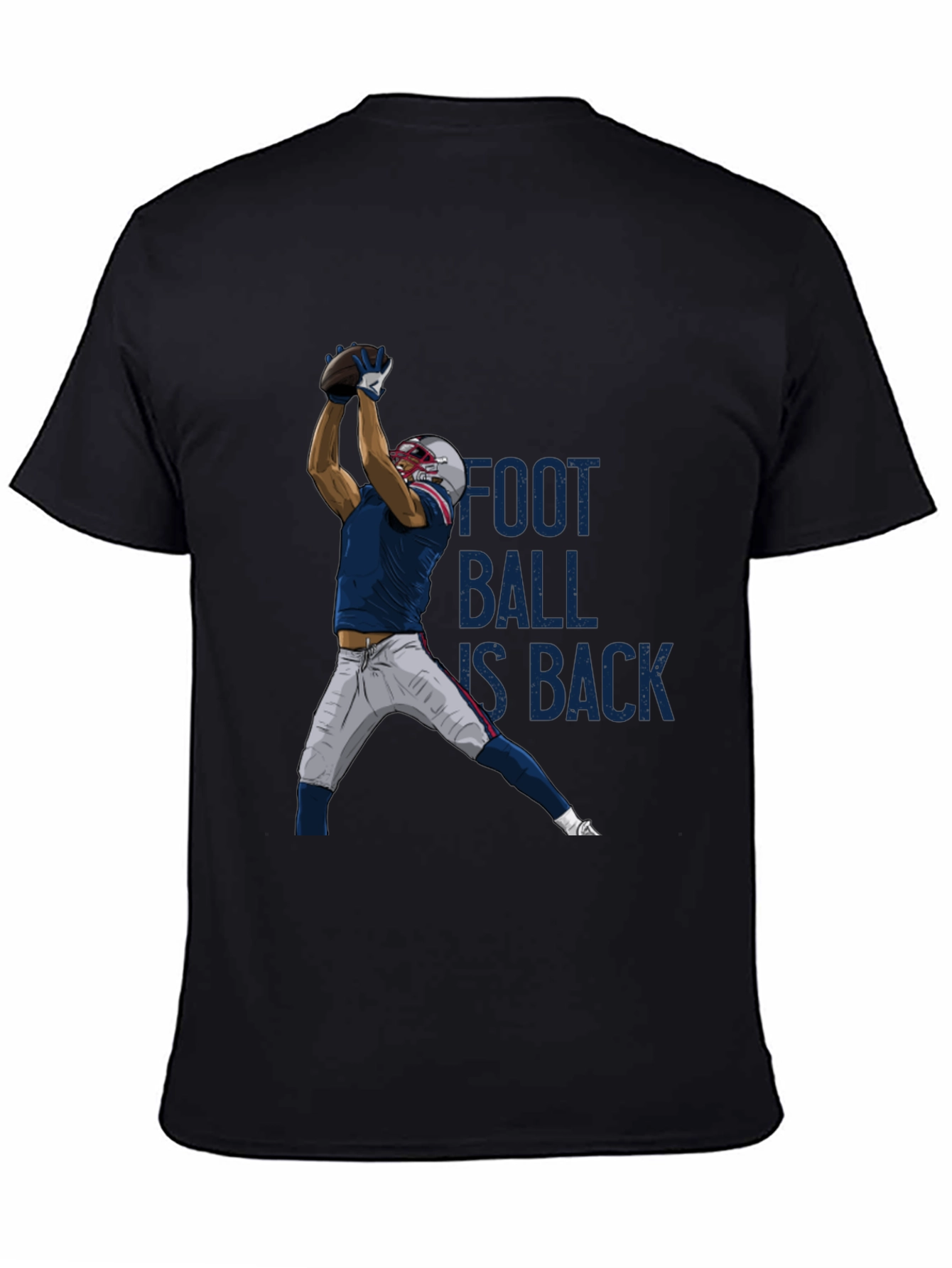 Football Is Back Graphic T-Shirt
