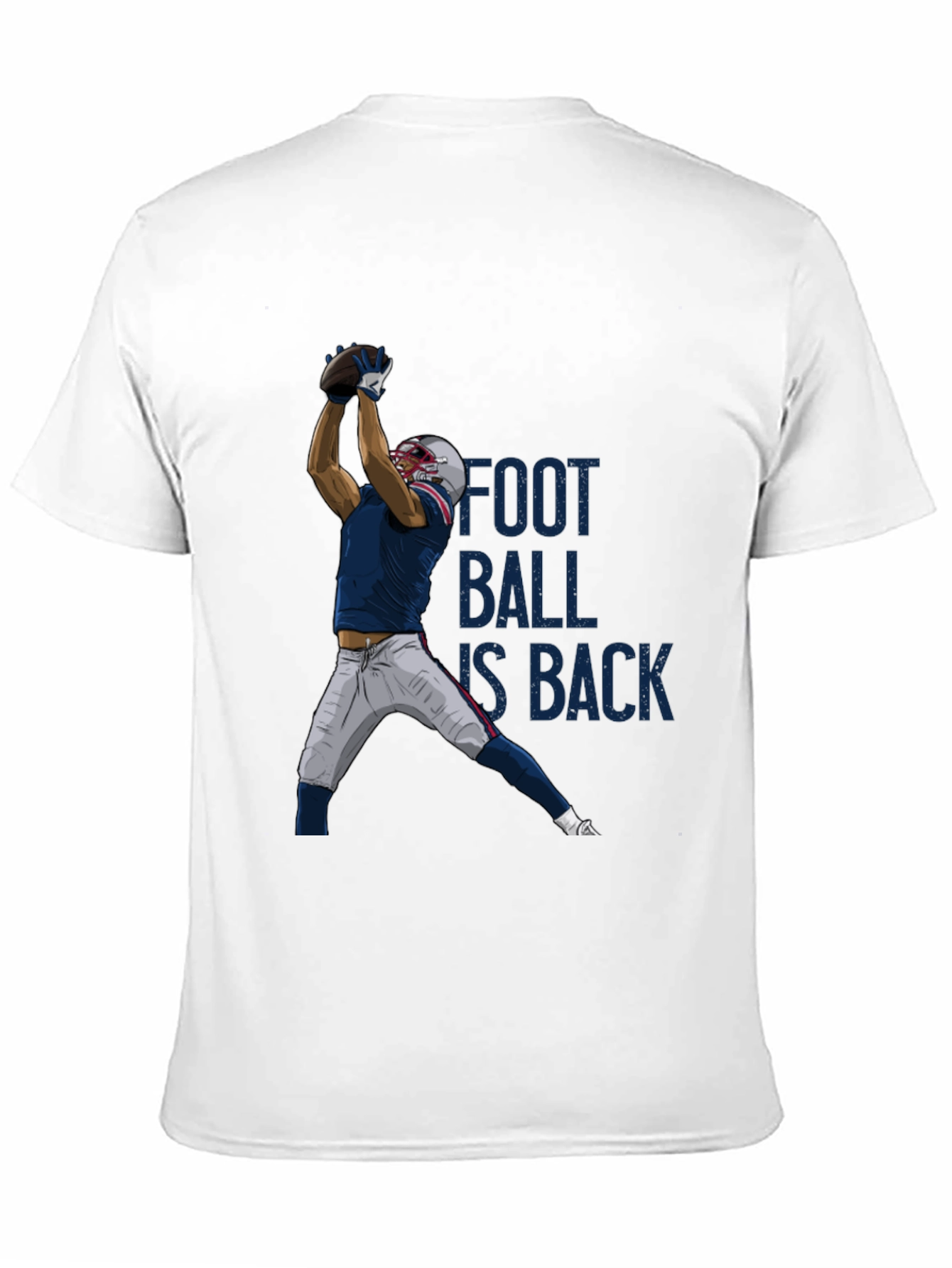 Football Is Back Graphic T-Shirt