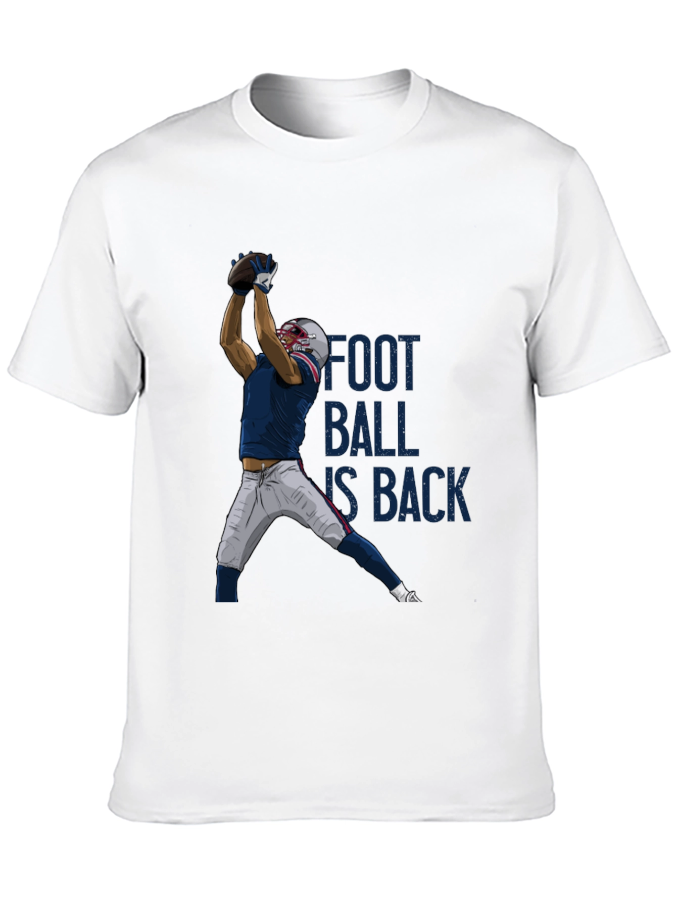Football Is Back Graphic T-Shirt