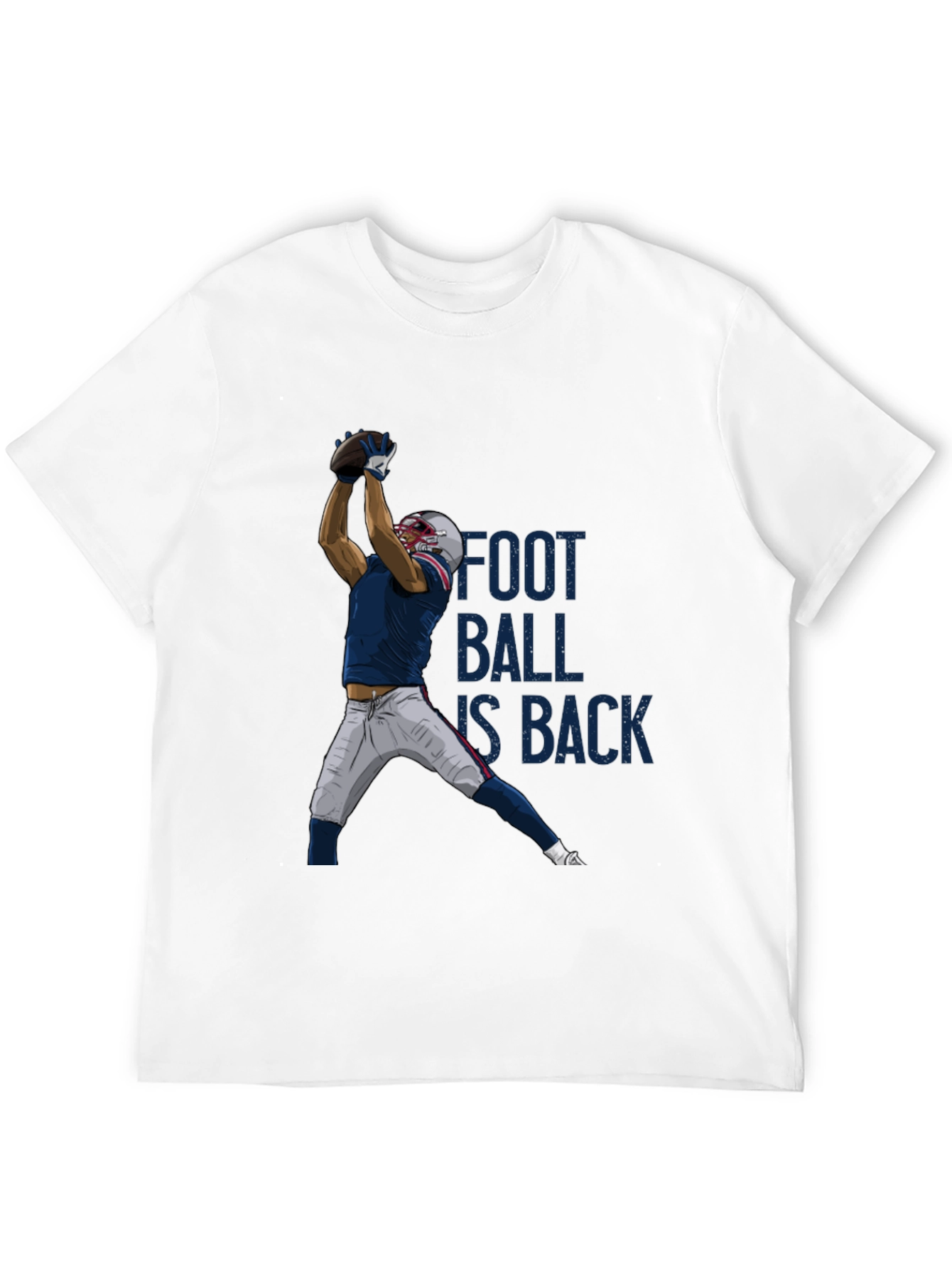 Football Is Back Graphic T-Shirt