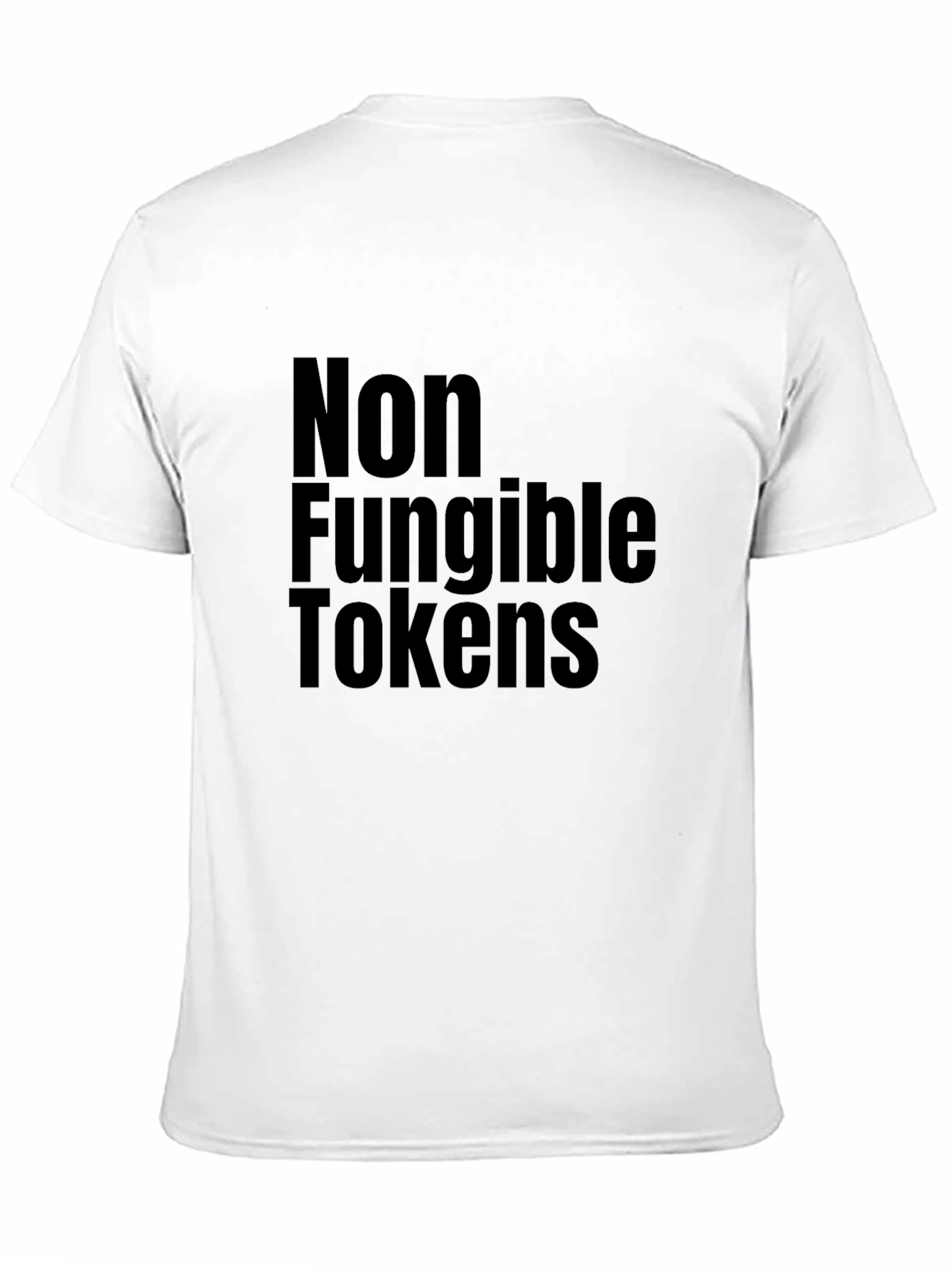 Non-Fungible Tokens Black T-Shirt - Crypto Tee